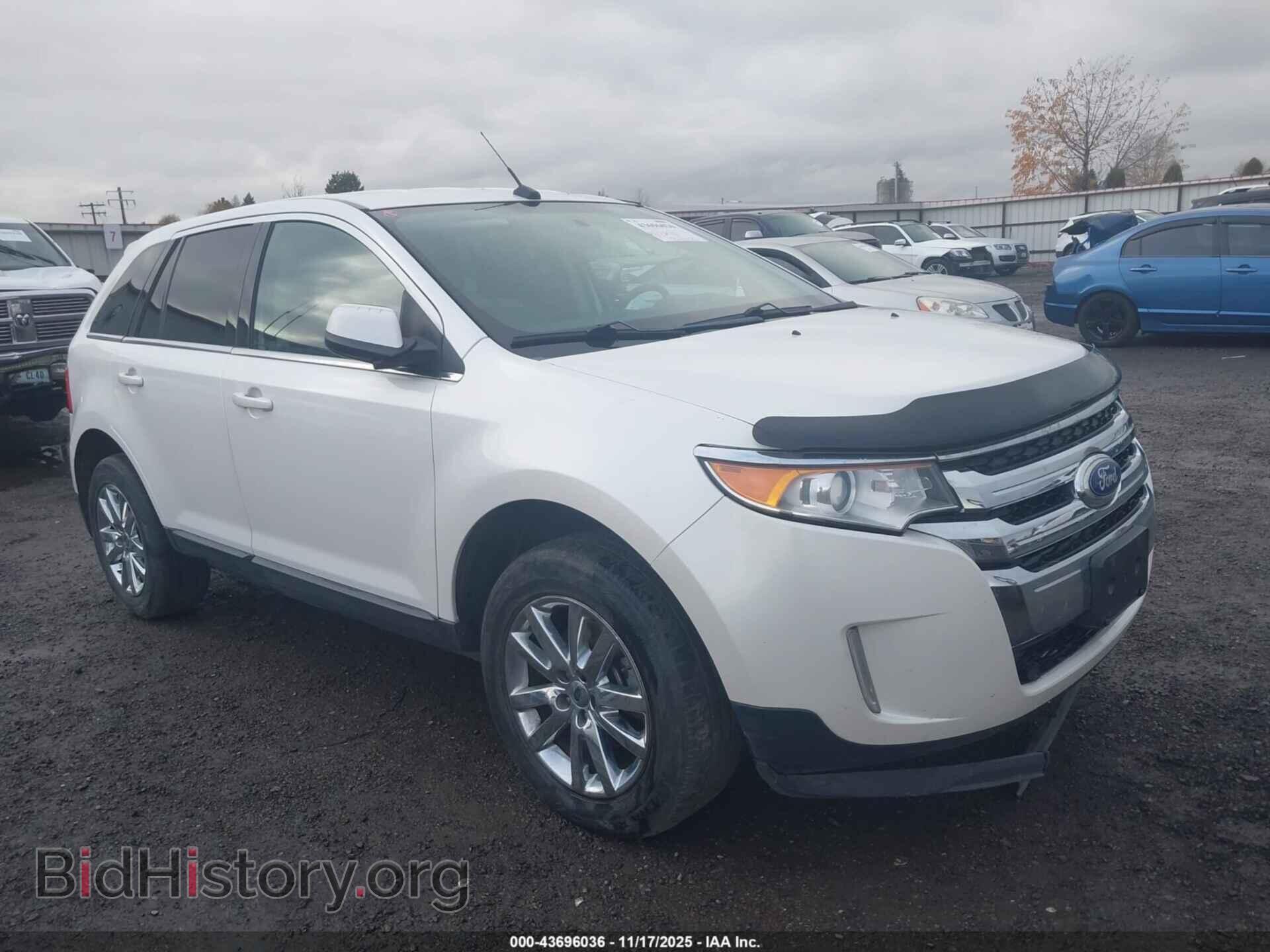 Фотография 2FMDK4KC9EBA06357 - FORD EDGE 2014