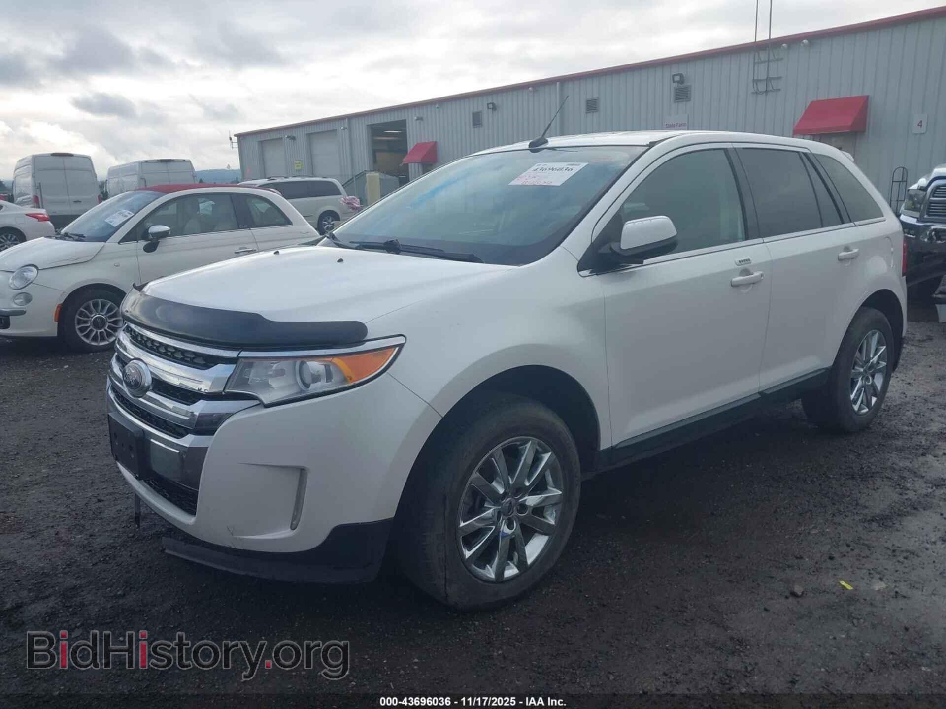 2014 FORD EDGE - VIN: 2FMDK4KC9EBA06357 - Фото 2