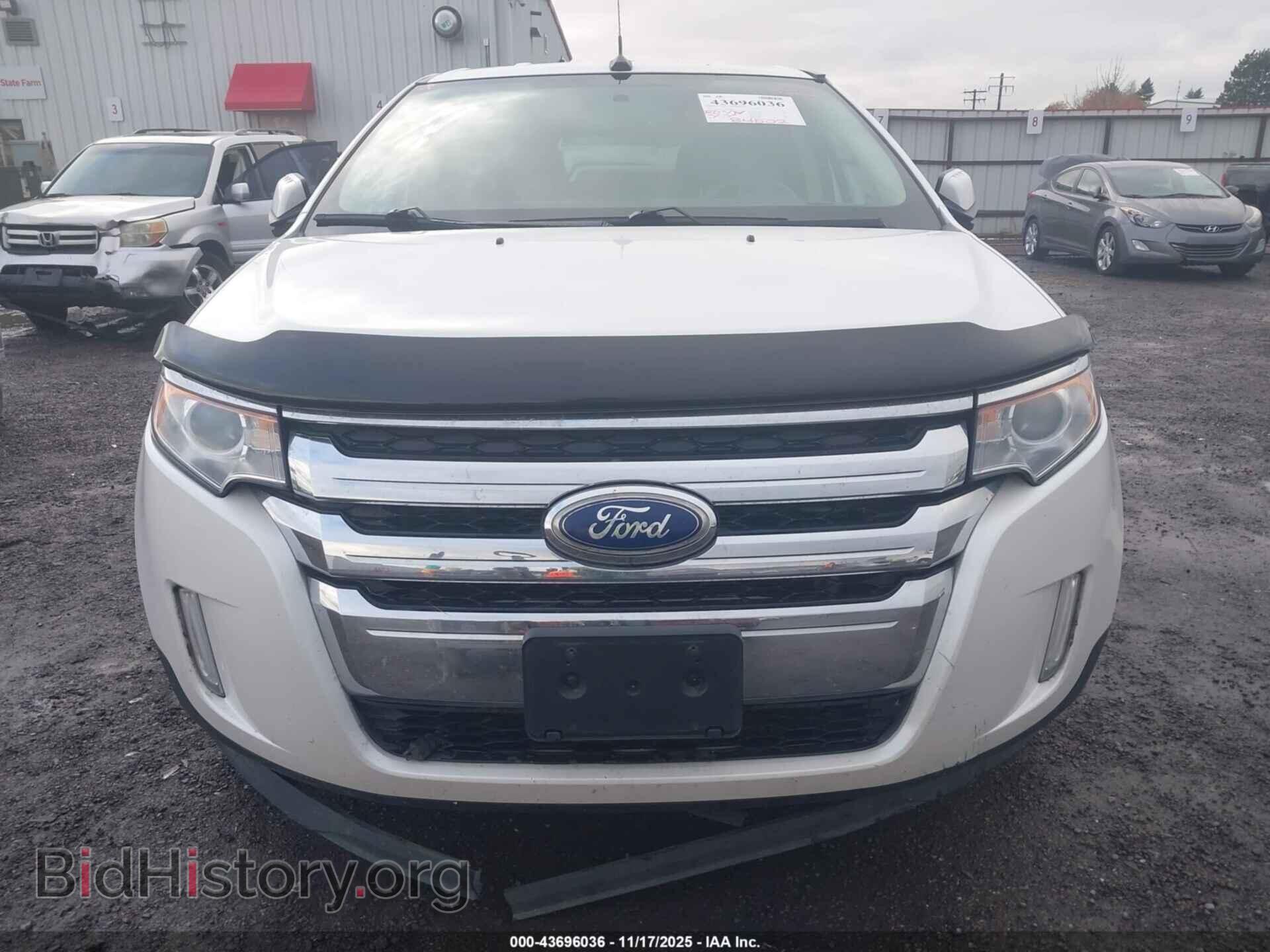2014 FORD EDGE - VIN: 2FMDK4KC9EBA06357 - Фото 12