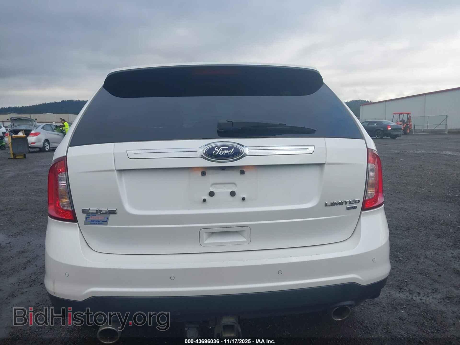 2014 FORD EDGE - VIN: 2FMDK4KC9EBA06357 - Фото 16