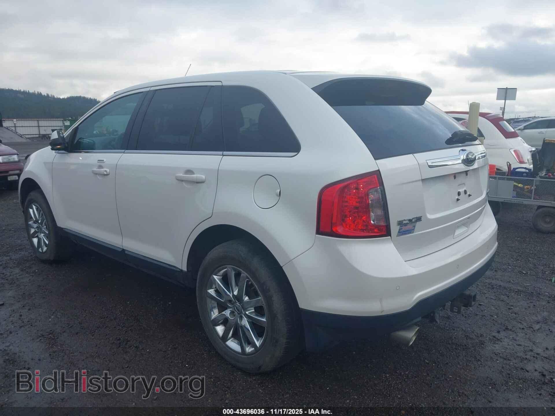 2014 FORD EDGE - VIN: 2FMDK4KC9EBA06357 - Фото 3