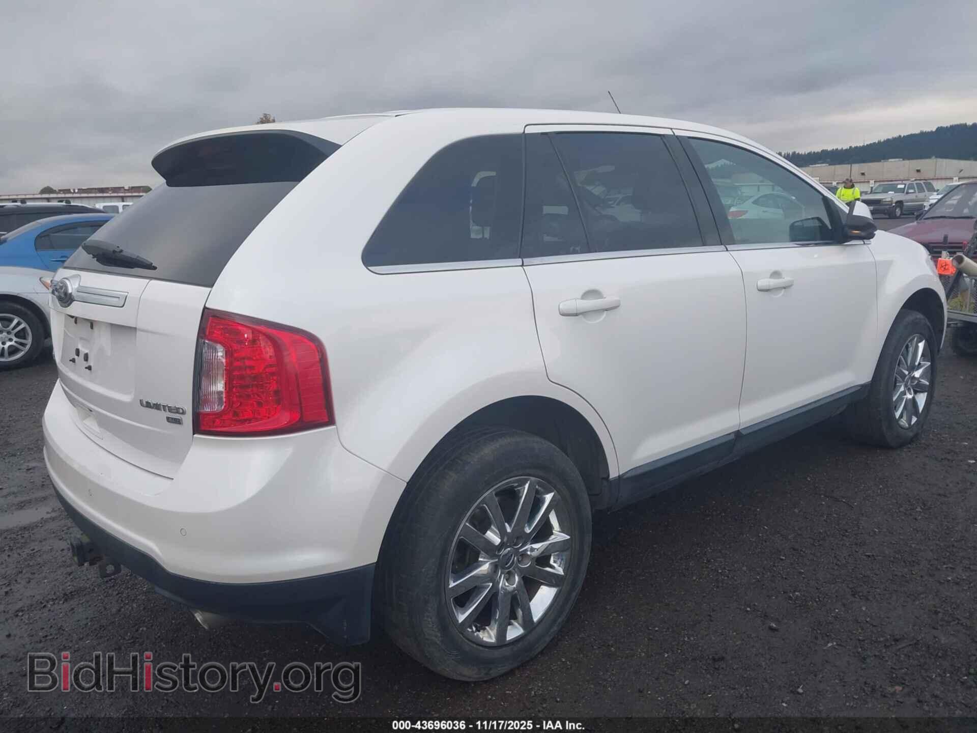 2014 FORD EDGE - VIN: 2FMDK4KC9EBA06357 - Фото 4