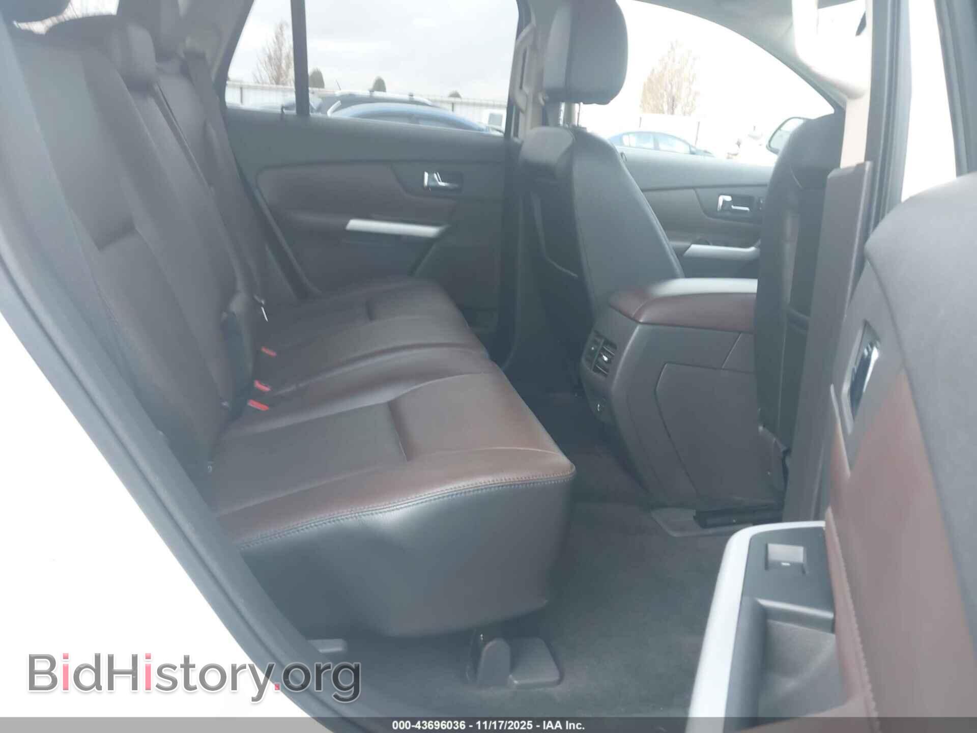 2014 FORD EDGE - VIN: 2FMDK4KC9EBA06357 - Фото 8