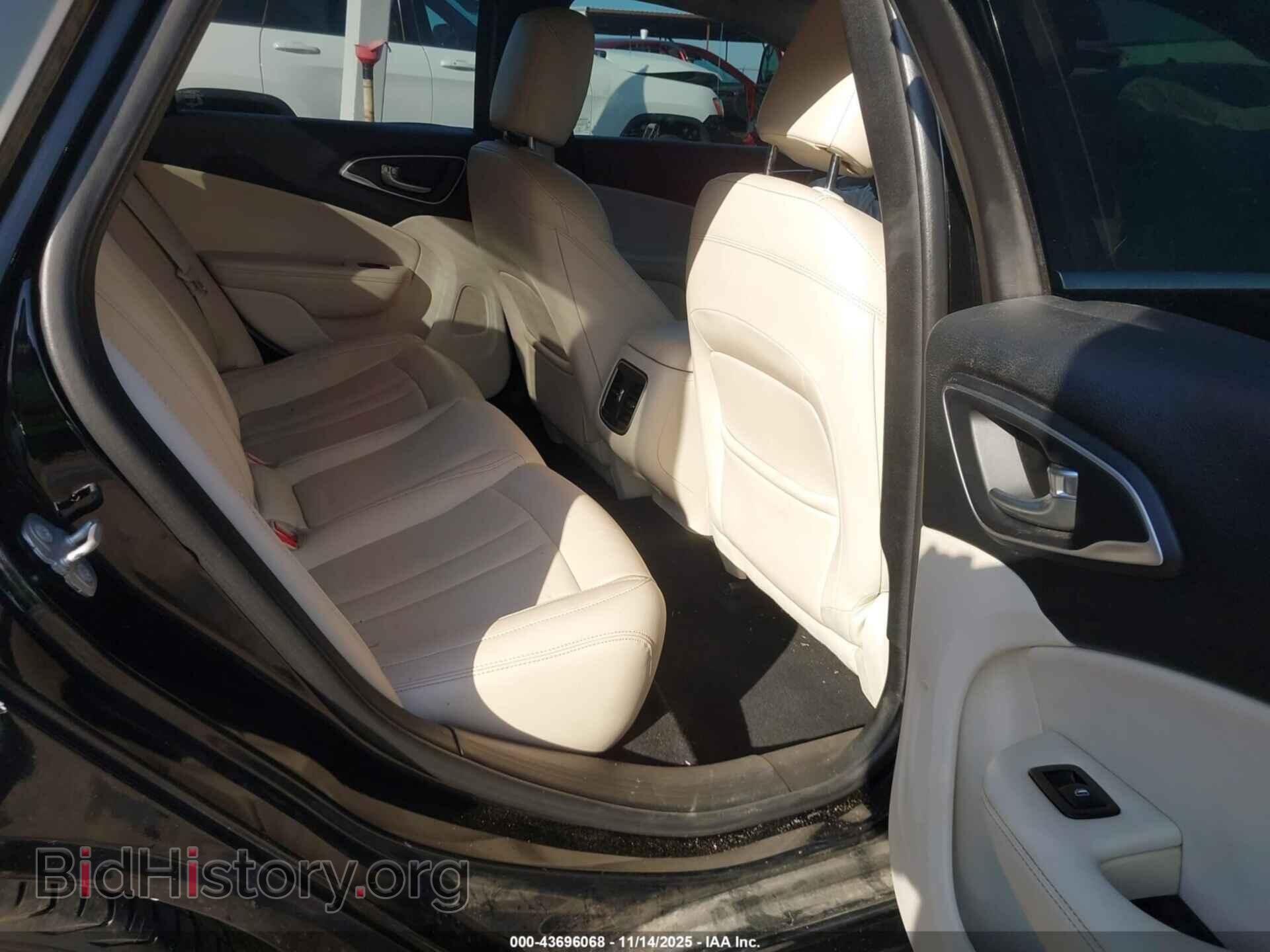 2015 CHRYSLER 200 - VIN: 1C3CCCCB2FN527055 - Фото 8