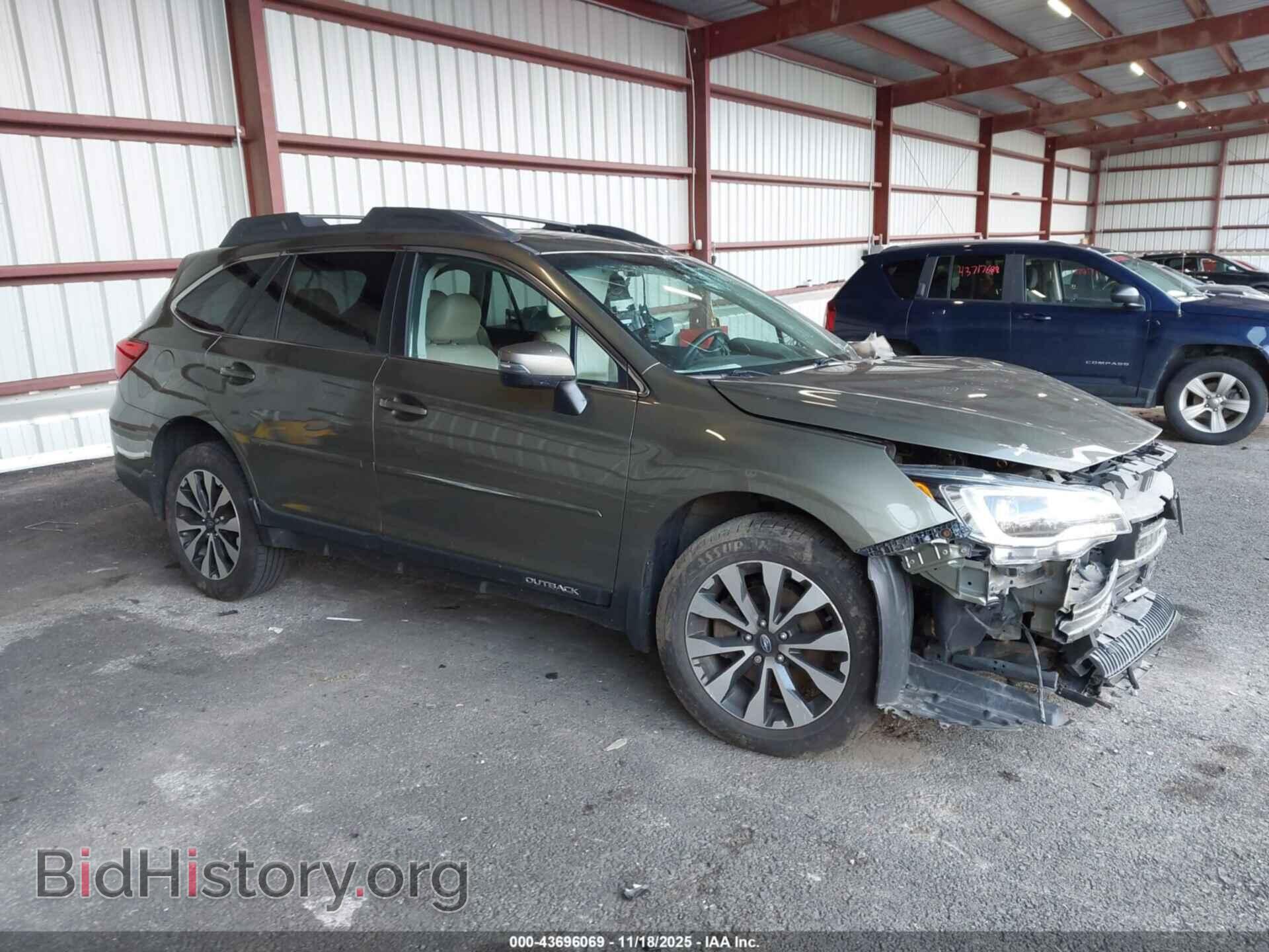 Фотография 4S4BSANC2H3229412 - SUBARU OUTBACK 2017