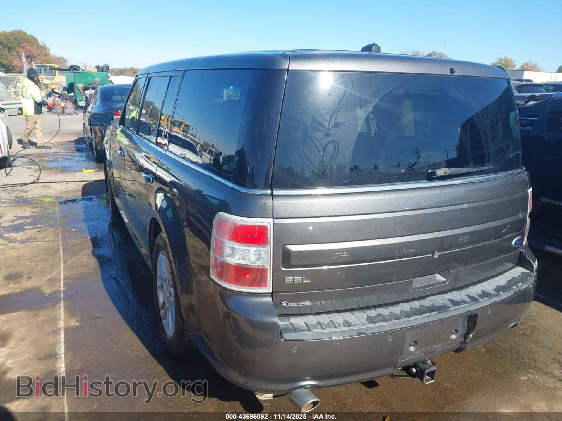 2015 FORD FLEX - VIN: 2FMGK5C89FBA19530 - Фото 3
