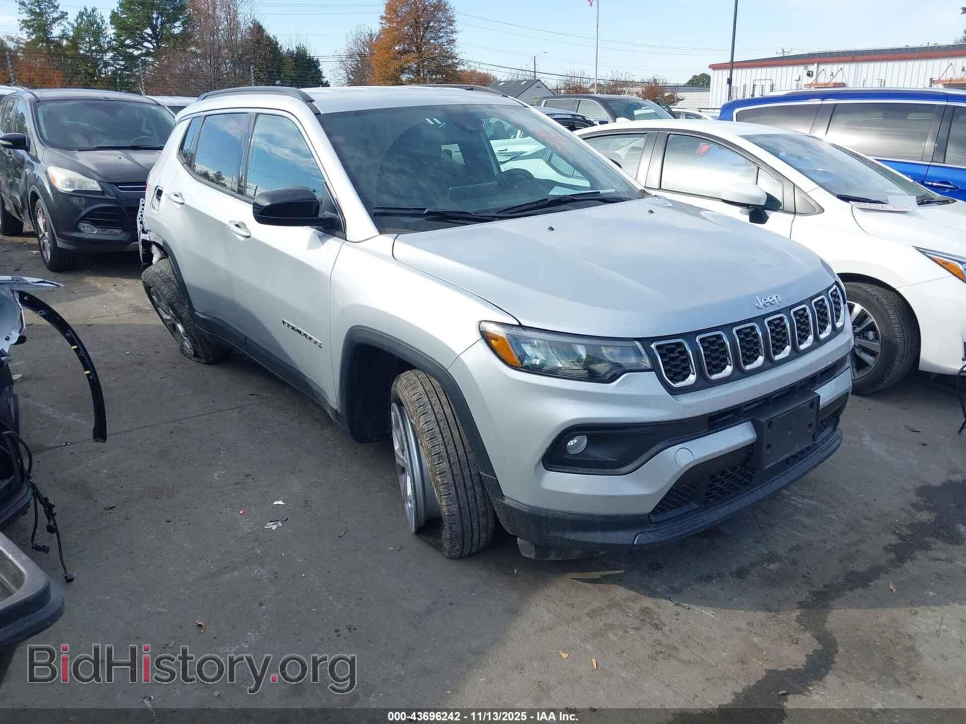 Фотография 3C4NJDBN8RT133138 - JEEP COMPASS 2024