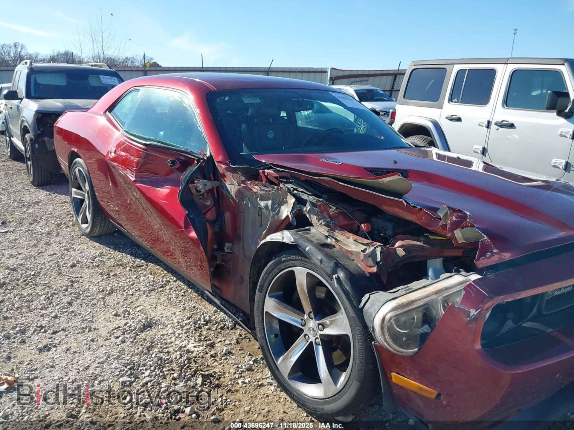 2014 DODGE CHALLENGER - VIN: 2C3CDYBTXEH277320 - Фото 6