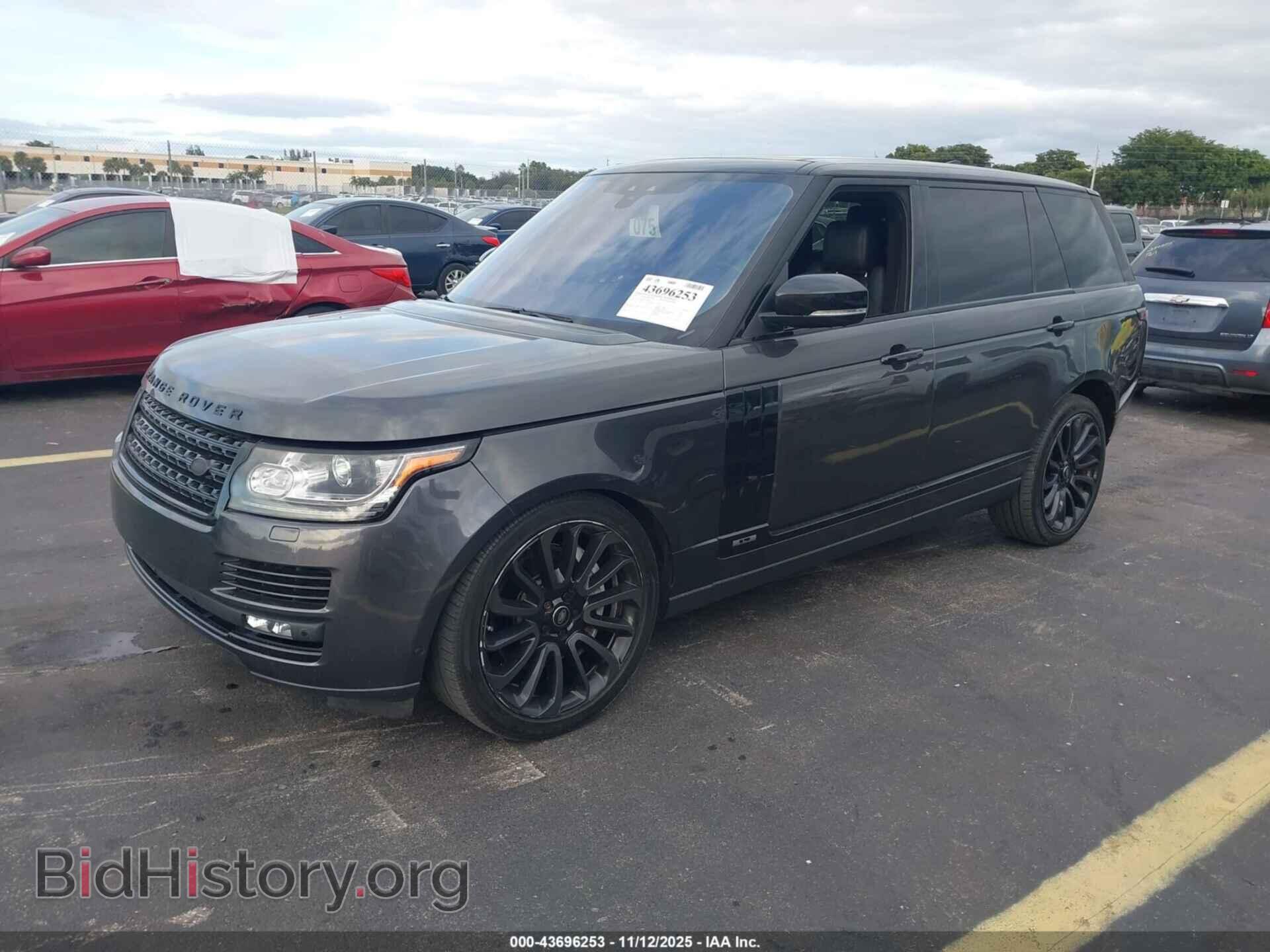 2017 LAND ROVER RANGE ROVER - VIN: SALGS5FE9HA351285 - Фото 2