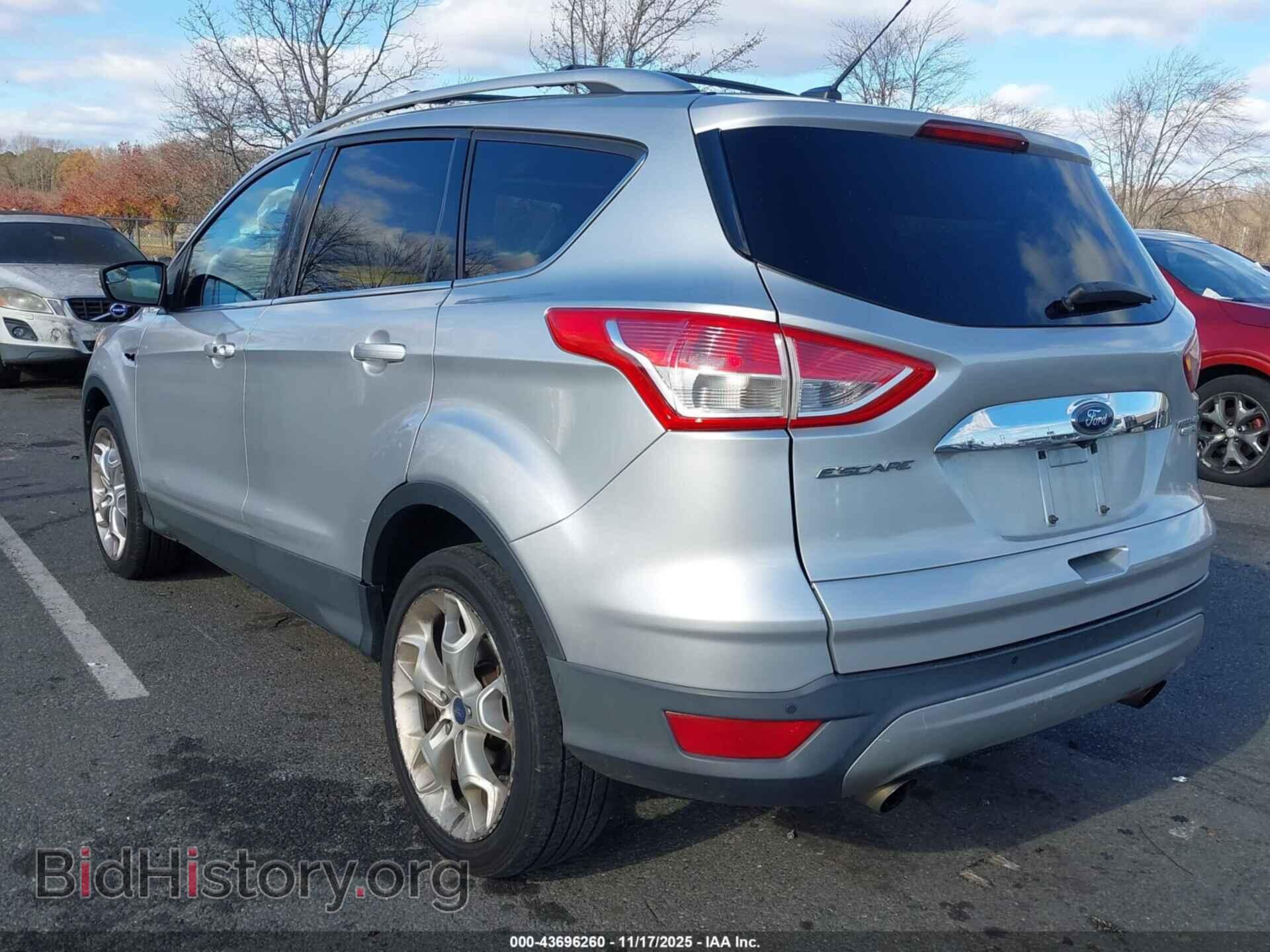 2016 FORD ESCAPE - VIN: 1FMCU9JX0GUA01990 - Фото 3