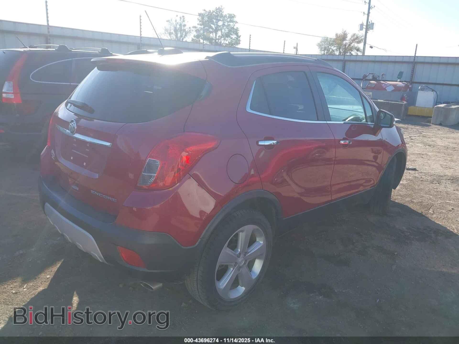 2015 BUICK ENCORE - VIN: KL4CJASB6FB082449 - Фото 4