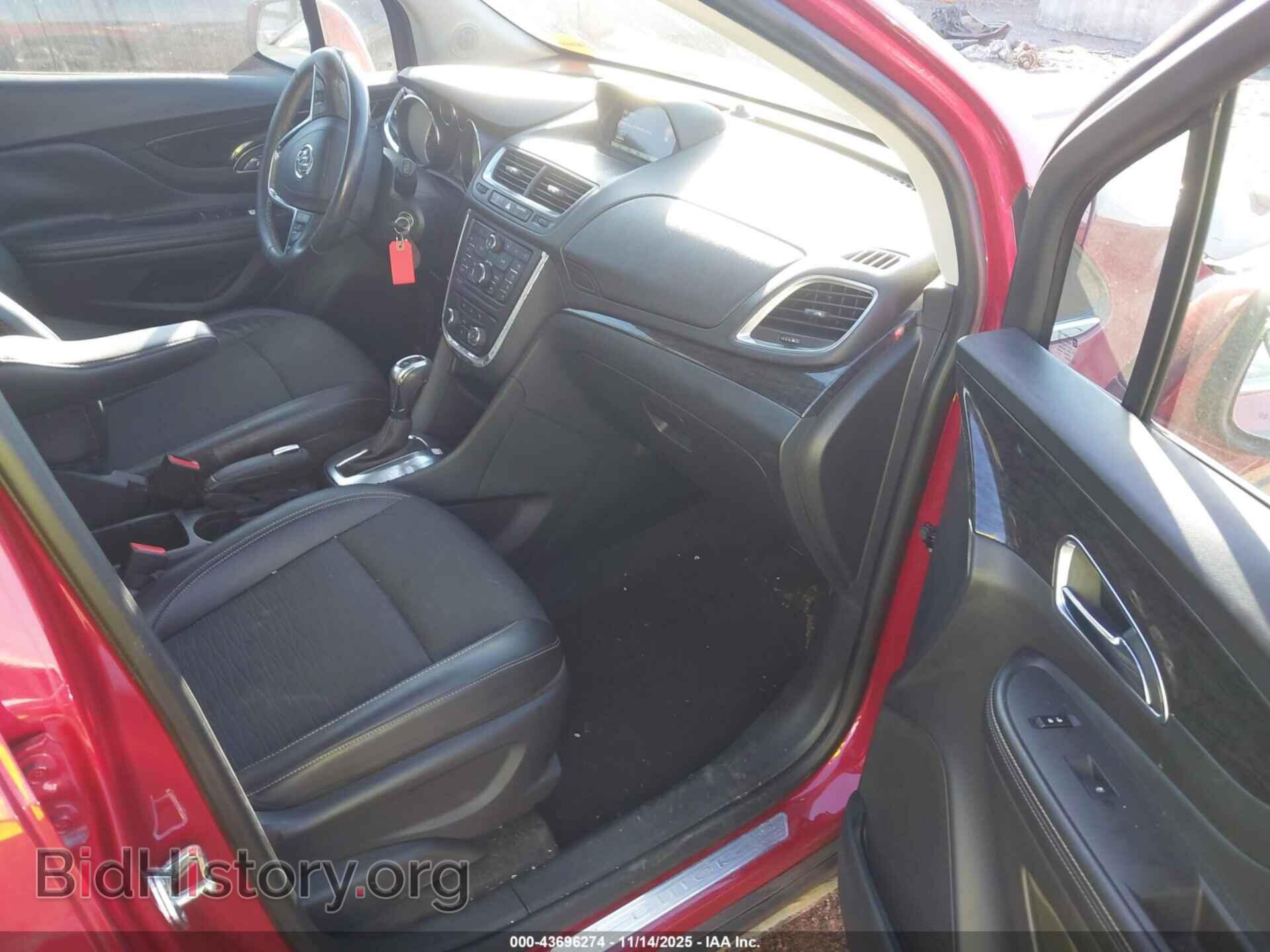 2015 BUICK ENCORE - VIN: KL4CJASB6FB082449 - Фото 5