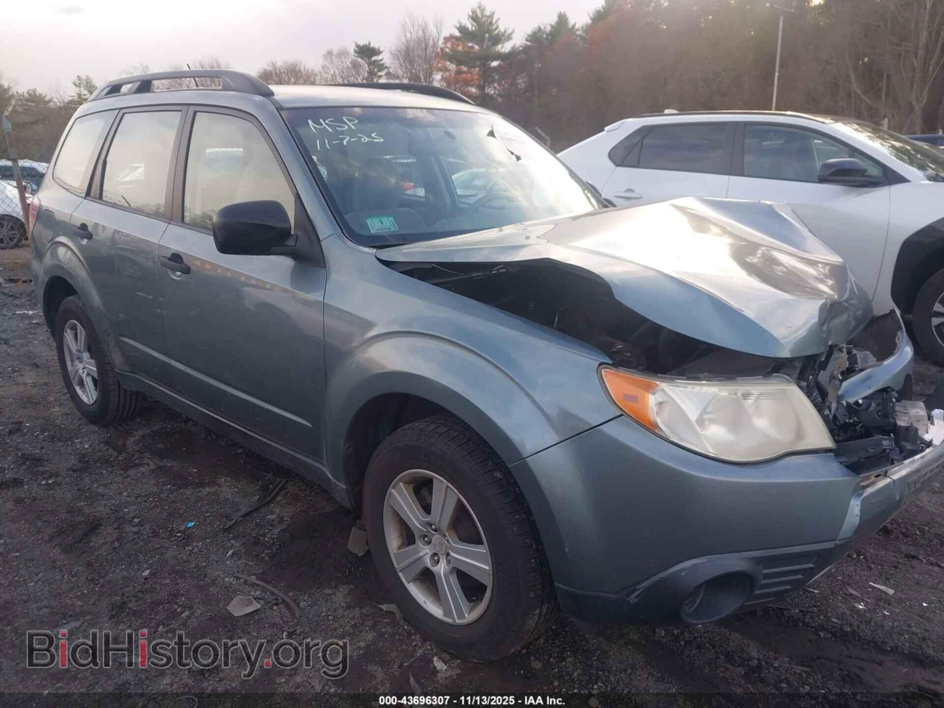 Фотография JF2SHABC6BH710329 - SUBARU FORESTER 2011