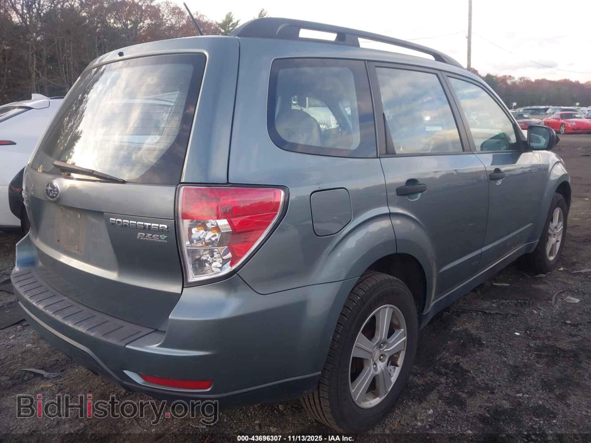 2011 SUBARU FORESTER - VIN: JF2SHABC6BH710329 - Фото 4