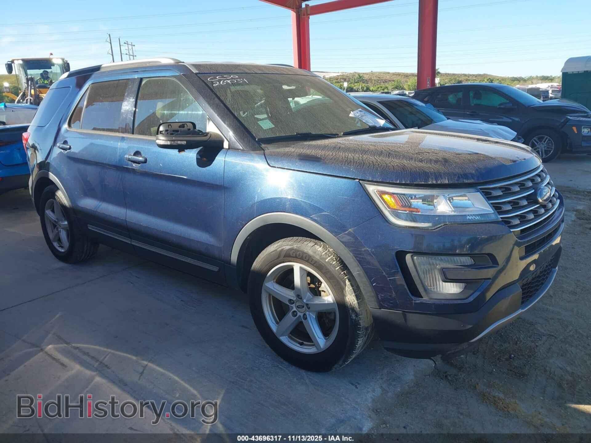 Photo 1FM5K7D87HGA41281 - FORD EXPLORER 2017