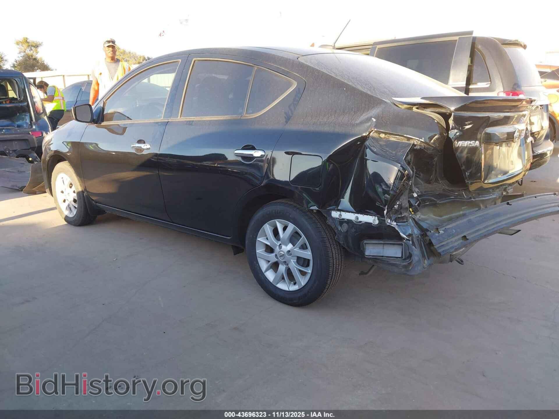 2019 NISSAN VERSA - VIN: 3N1CN7AP3KL834663 - Фото 3