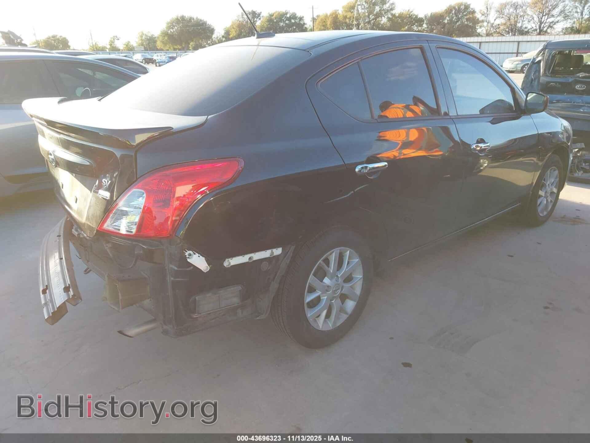 2019 NISSAN VERSA - VIN: 3N1CN7AP3KL834663 - Фото 4