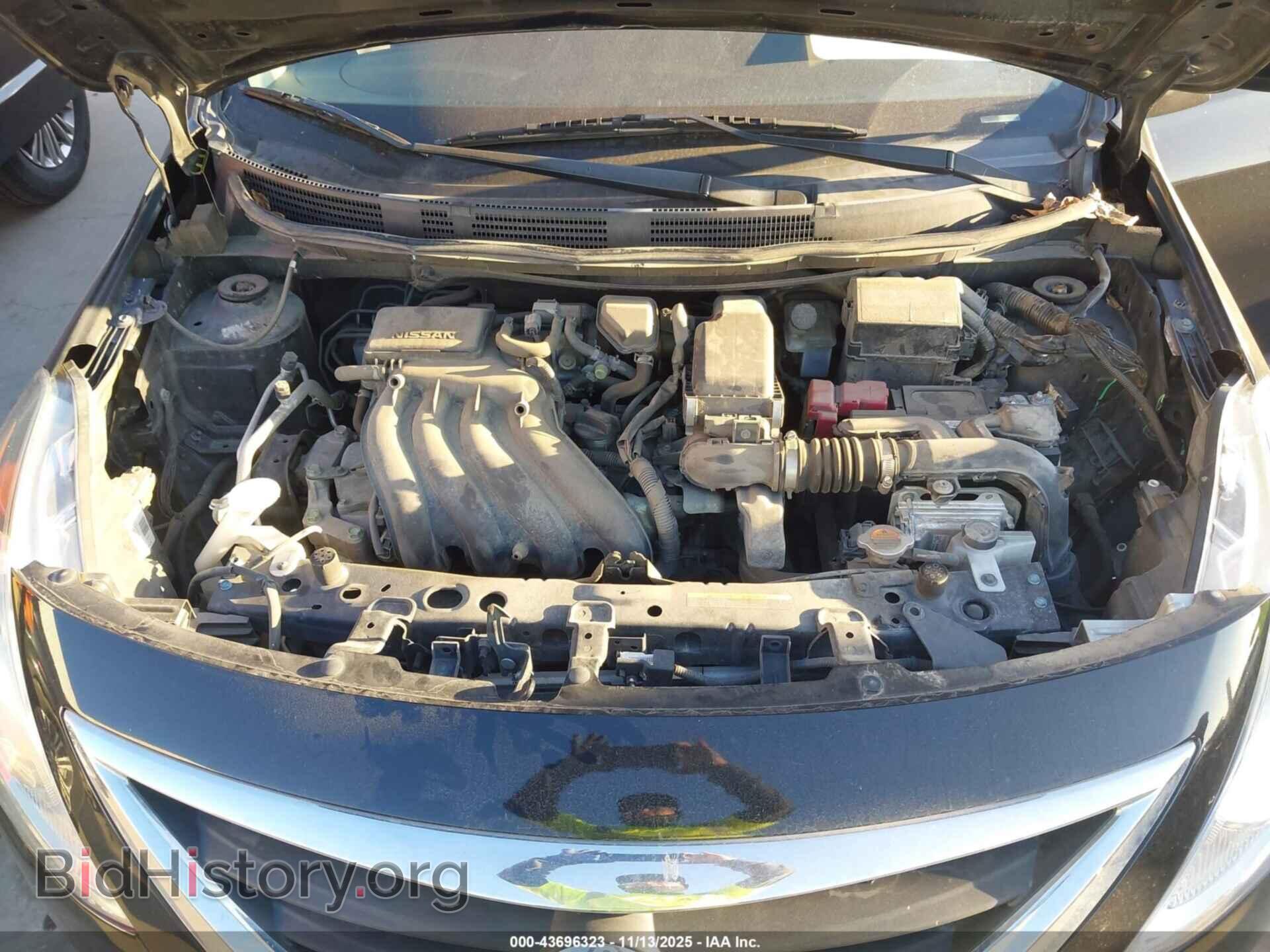 2019 NISSAN VERSA - VIN: 3N1CN7AP3KL834663 - Фото 10