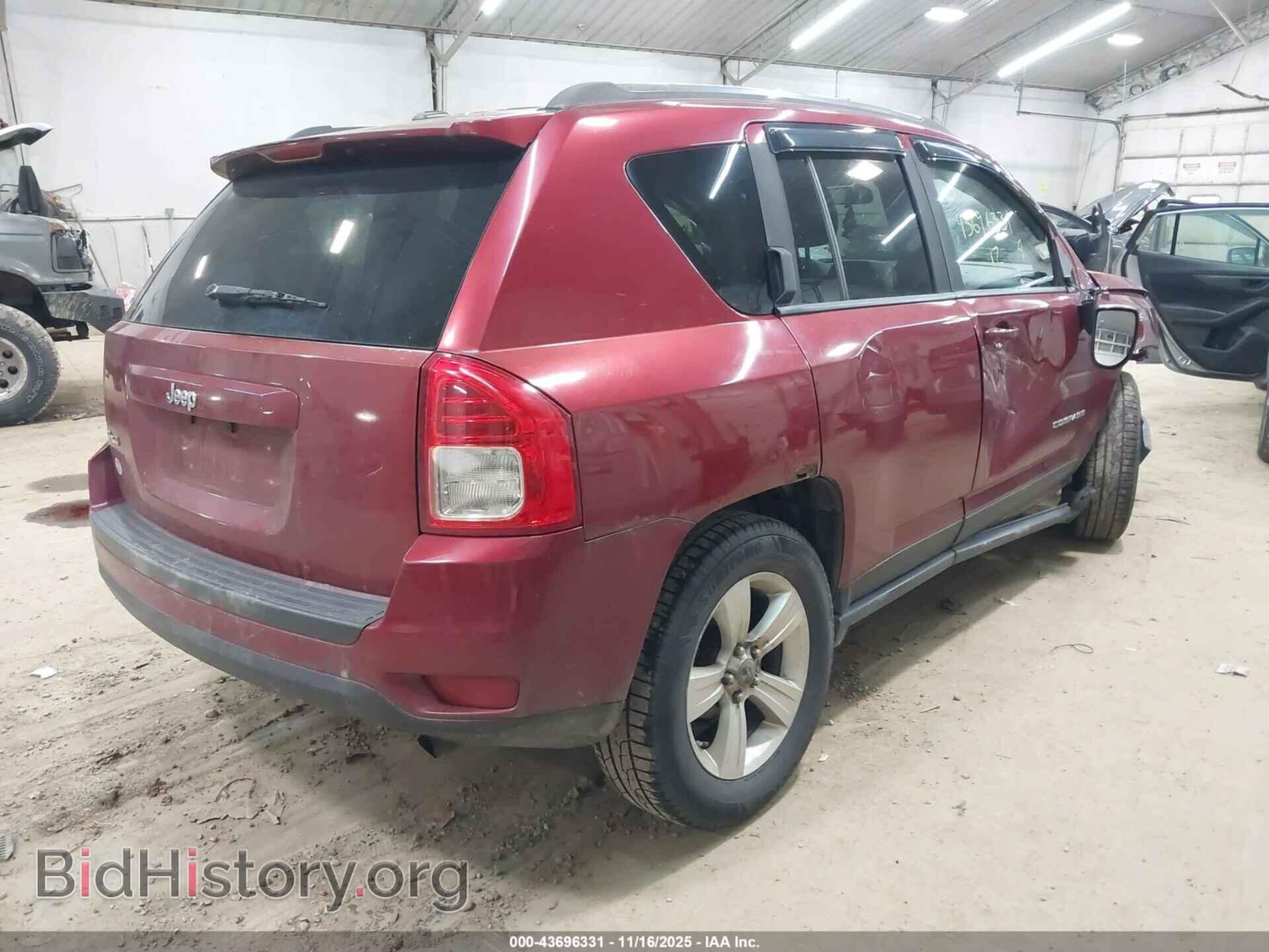 2012 JEEP COMPASS - VIN: 1C4NJDBB1CD630292 - Фото 4