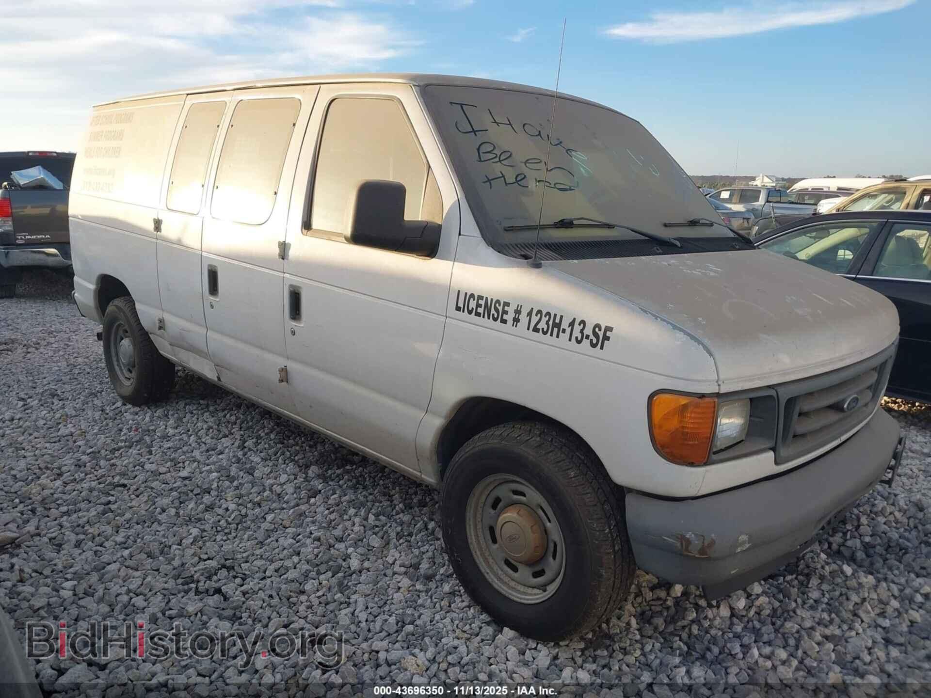 Фотография 1FTRE14W36DB11608 - FORD E-150 2006