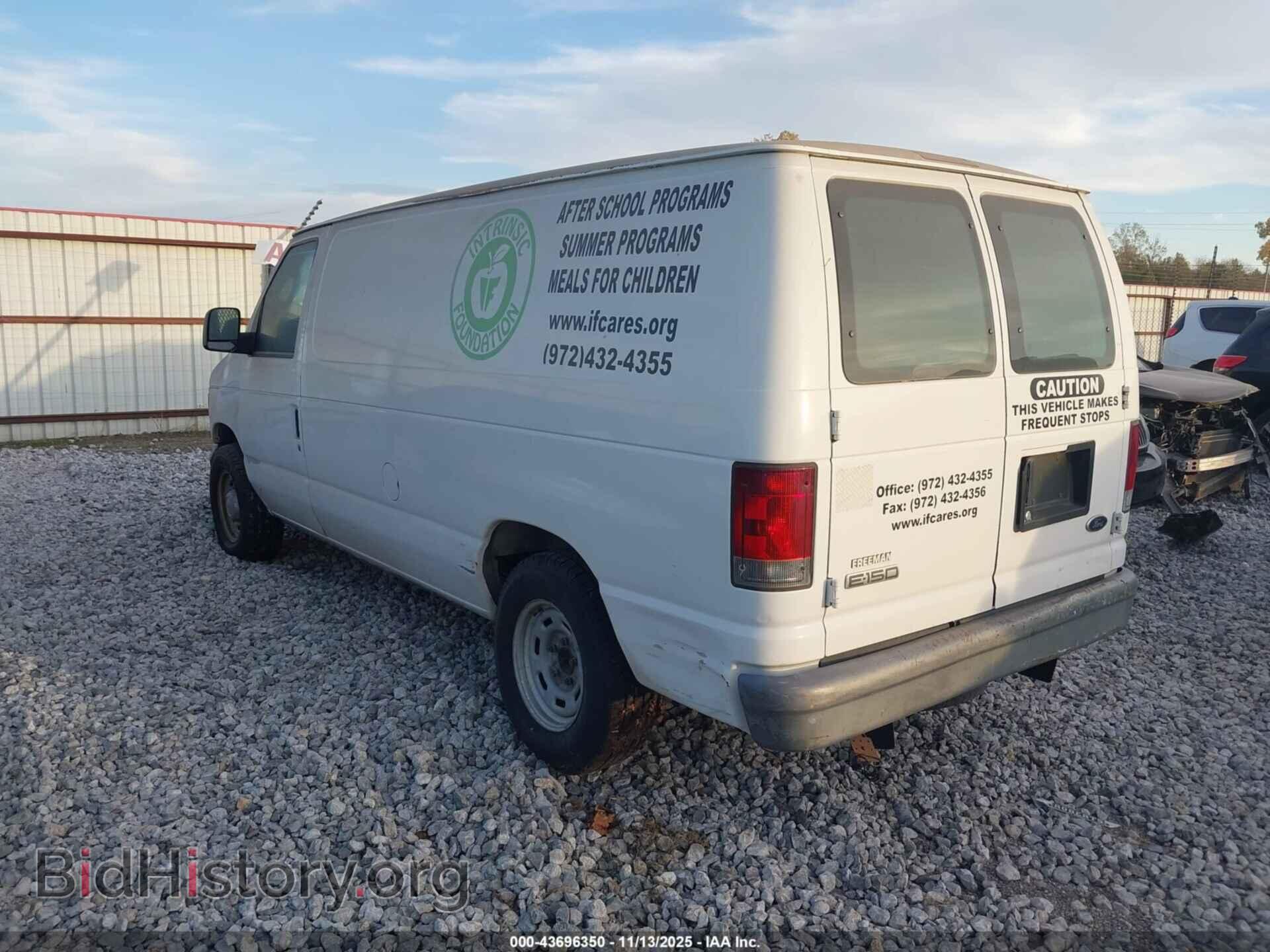 2006 FORD E-150 - VIN: 1FTRE14W36DB11608 - Фото 3
