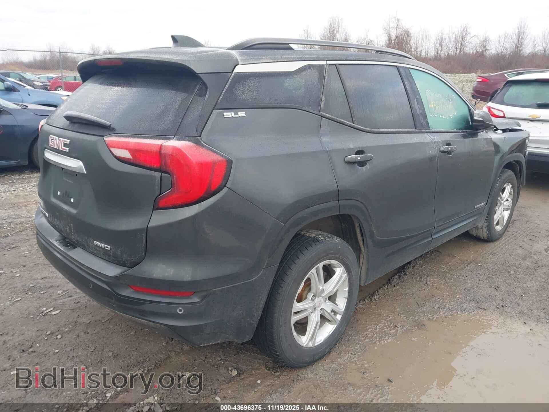 2018 GMC TERRAIN - VIN: 3GKALTEV0JL250039 - Photo 4