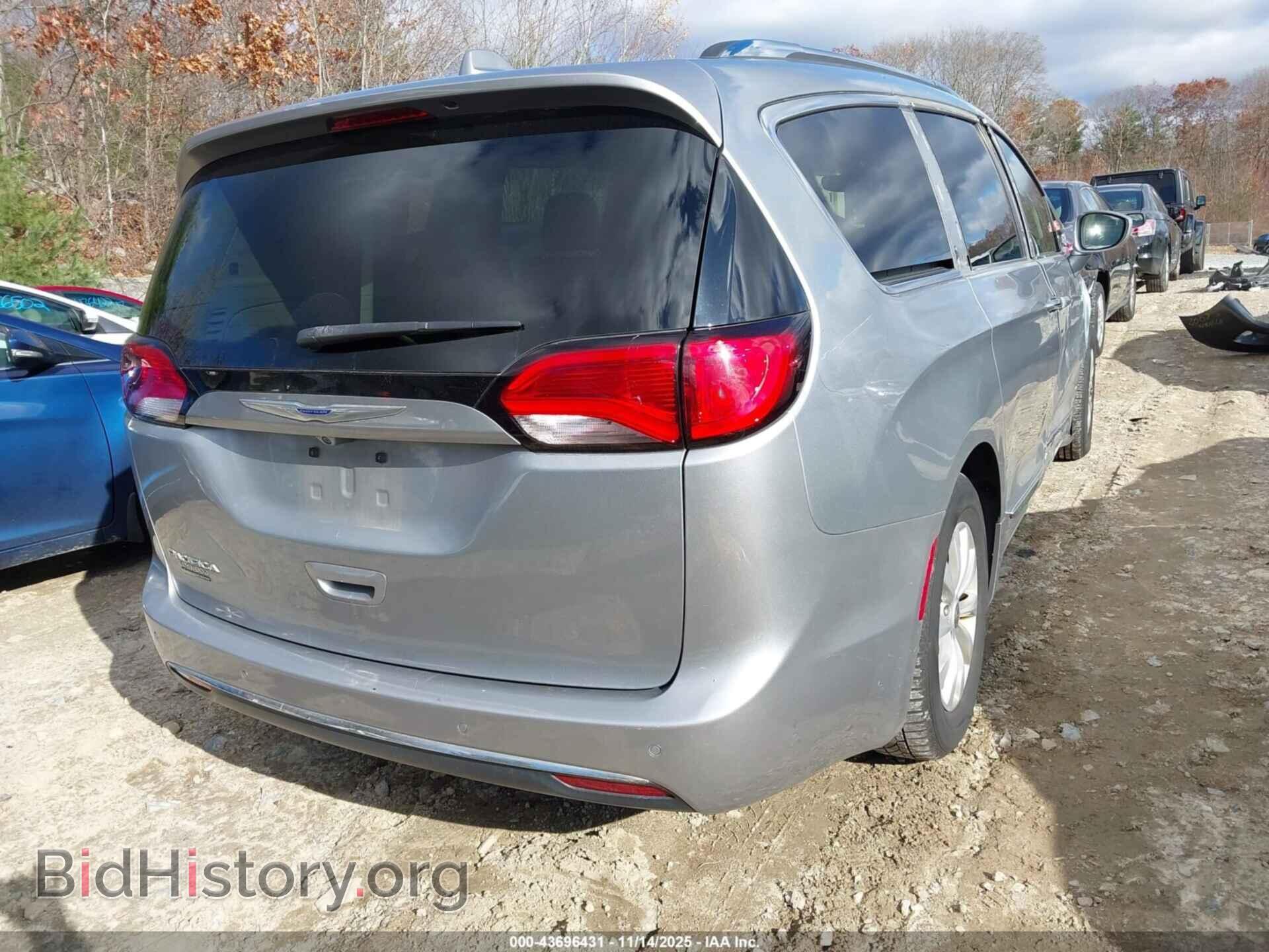 2019 CHRYSLER PACIFICA - VIN: 2C4RC1BGXKR548014 - Фото 4
