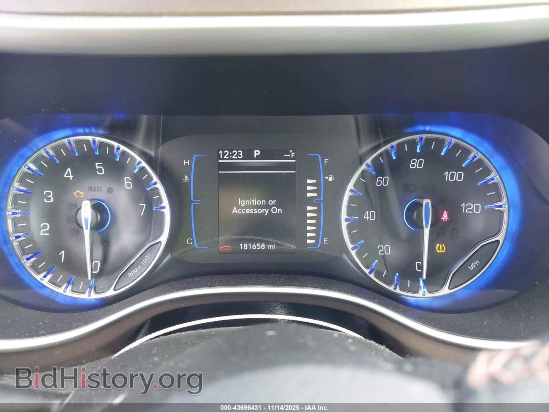 2019 CHRYSLER PACIFICA - VIN: 2C4RC1BGXKR548014 - Фото 7