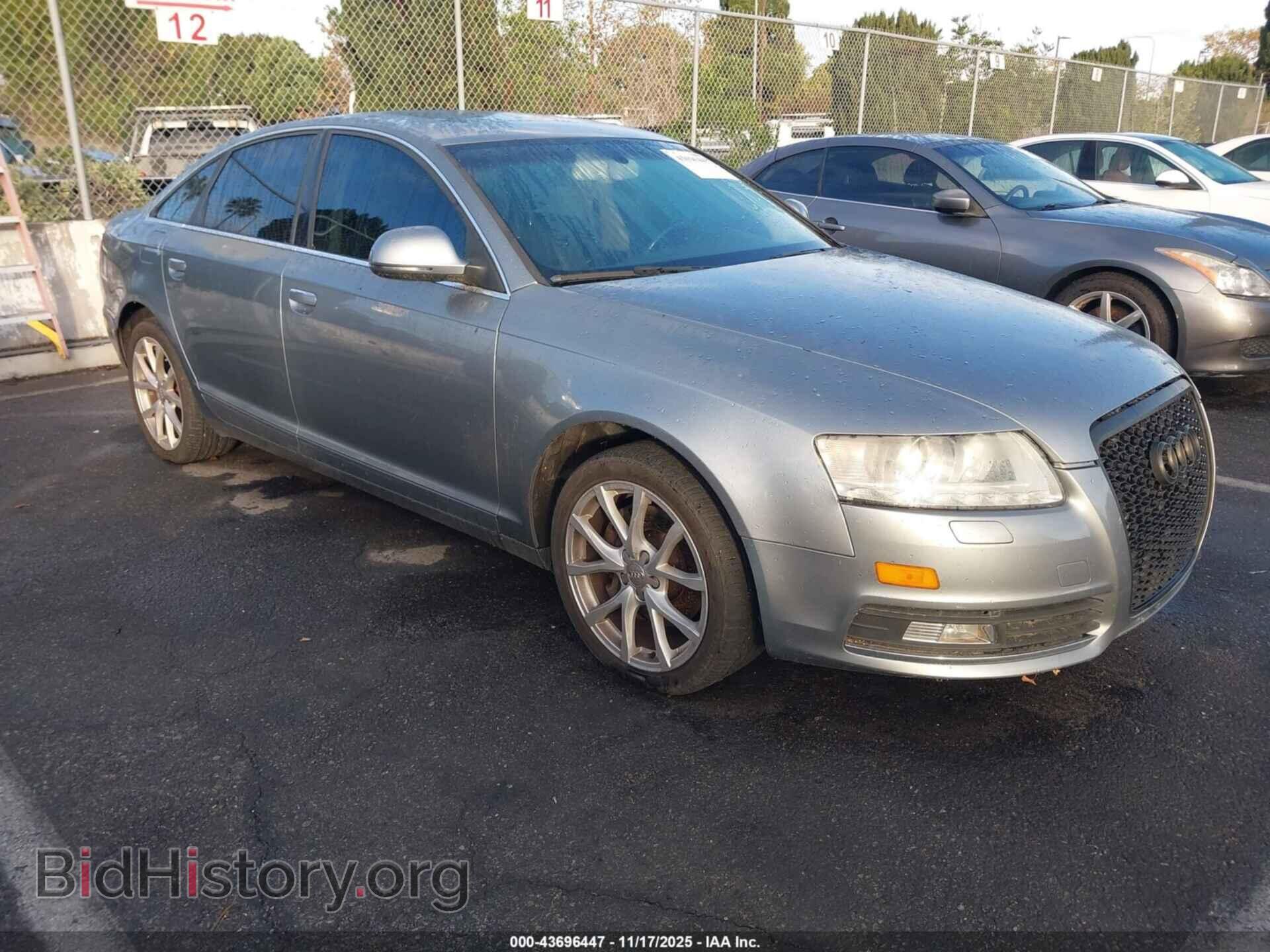 Фотография WAUCH74F29N030451 - AUDI A6 2009