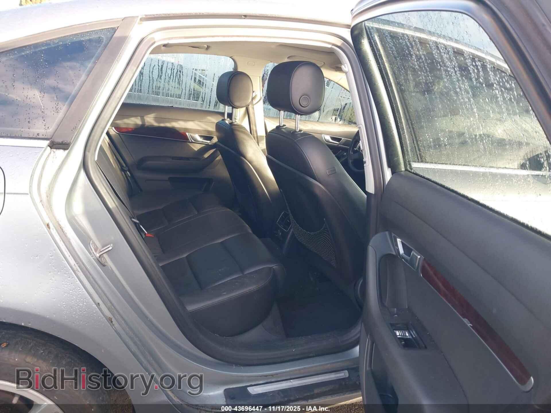 2009 AUDI A6 - VIN: WAUCH74F29N030451 - Фото 8