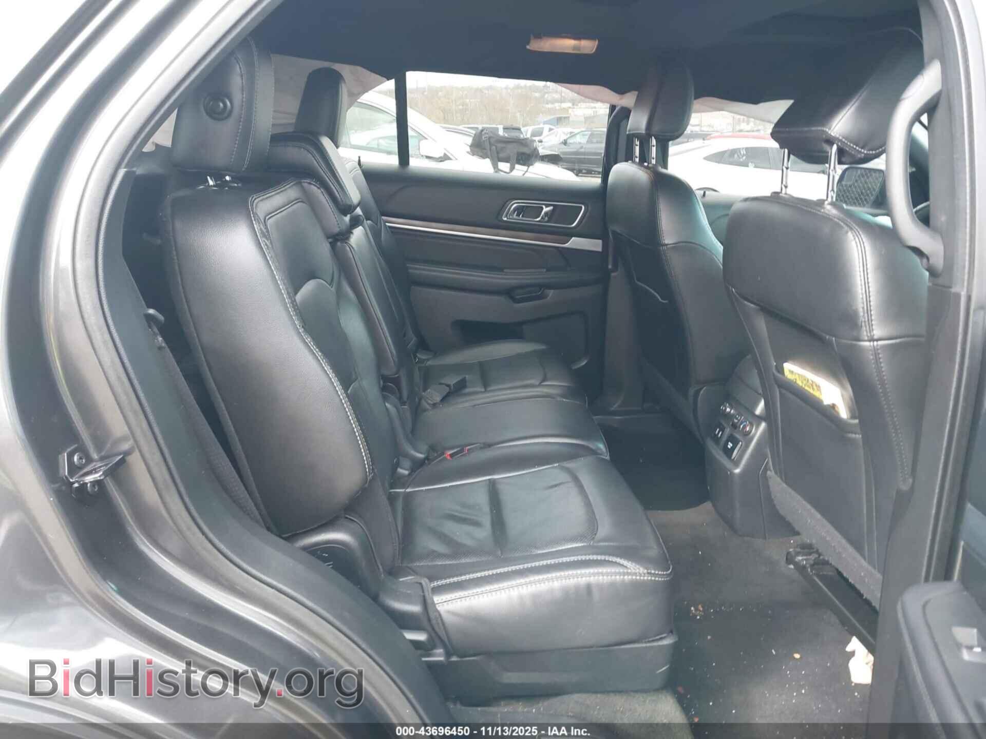 2018 FORD EXPLORER - VIN: 1FM5K8F84JGA15293 - Фото 8