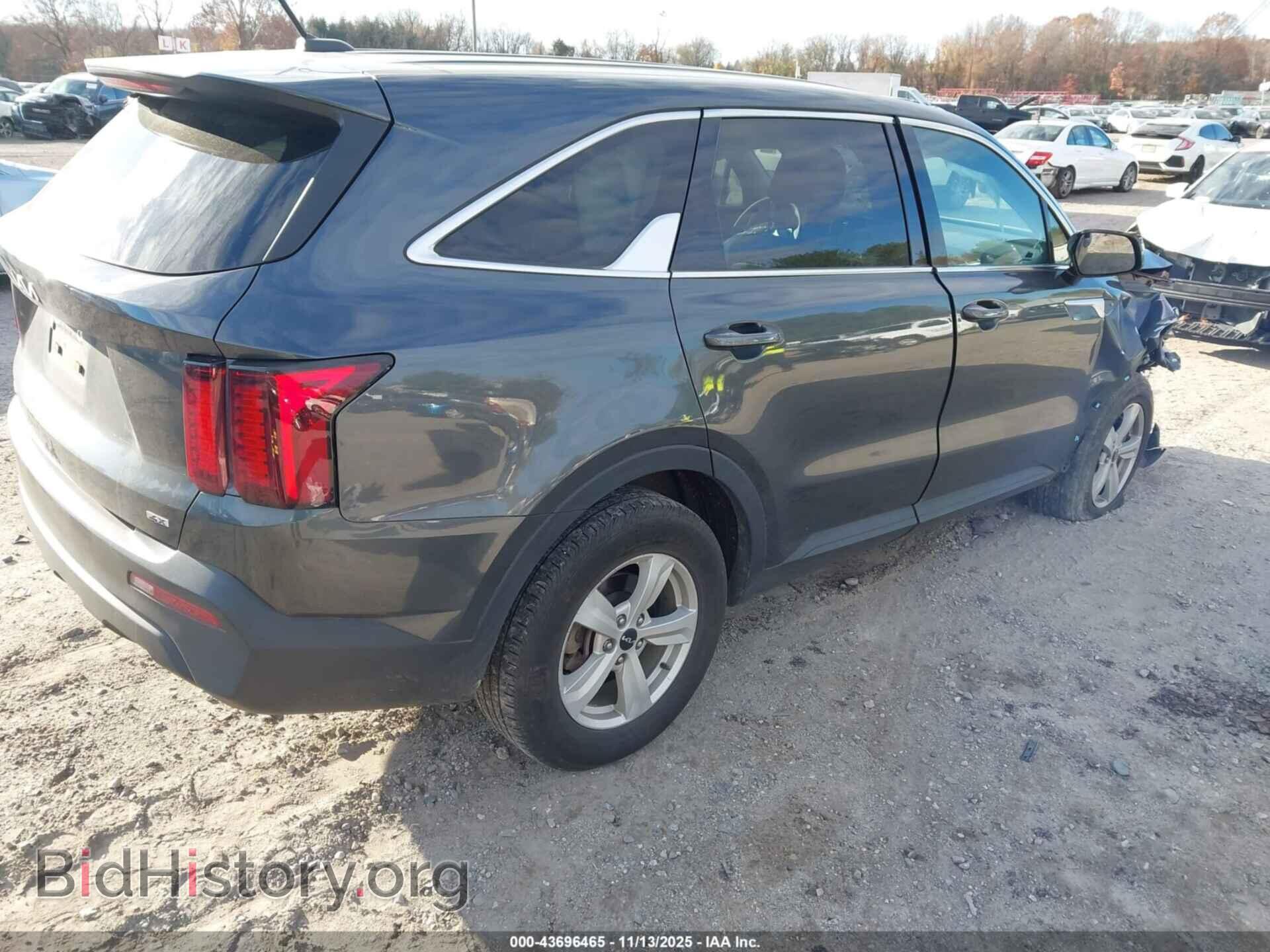 2023 KIA SORENTO - VIN: 5XYRGDLC2PG200575 - Фото 4