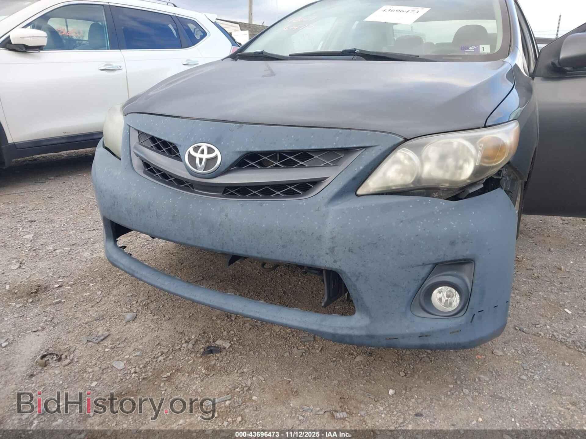 2011 TOYOTA COROLLA - VIN: 2T1BU4EE9BC605880 - Фото 6