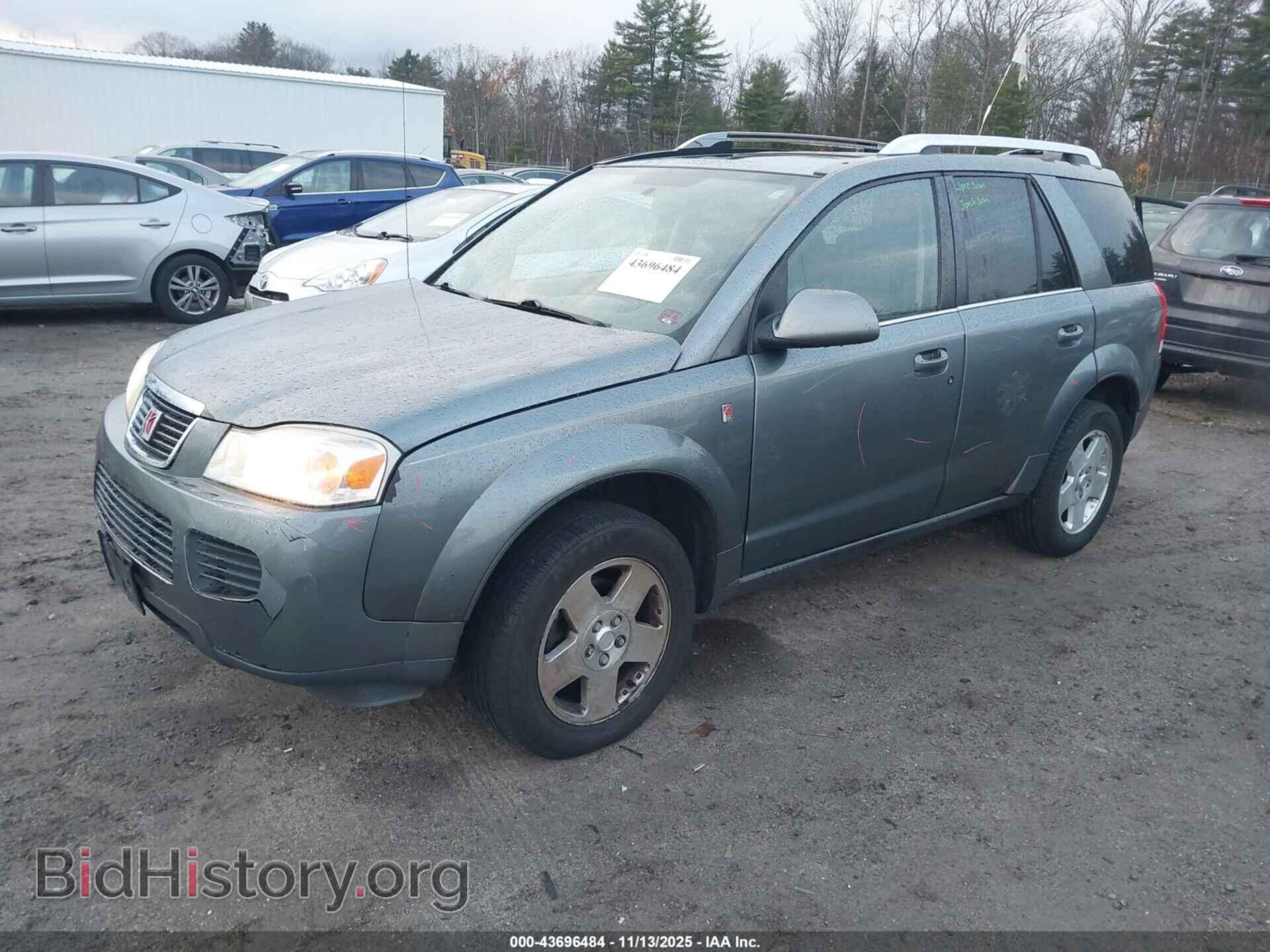 2007 SATURN VUE - VIN: 5GZCZ63497S844572 - Фото 2