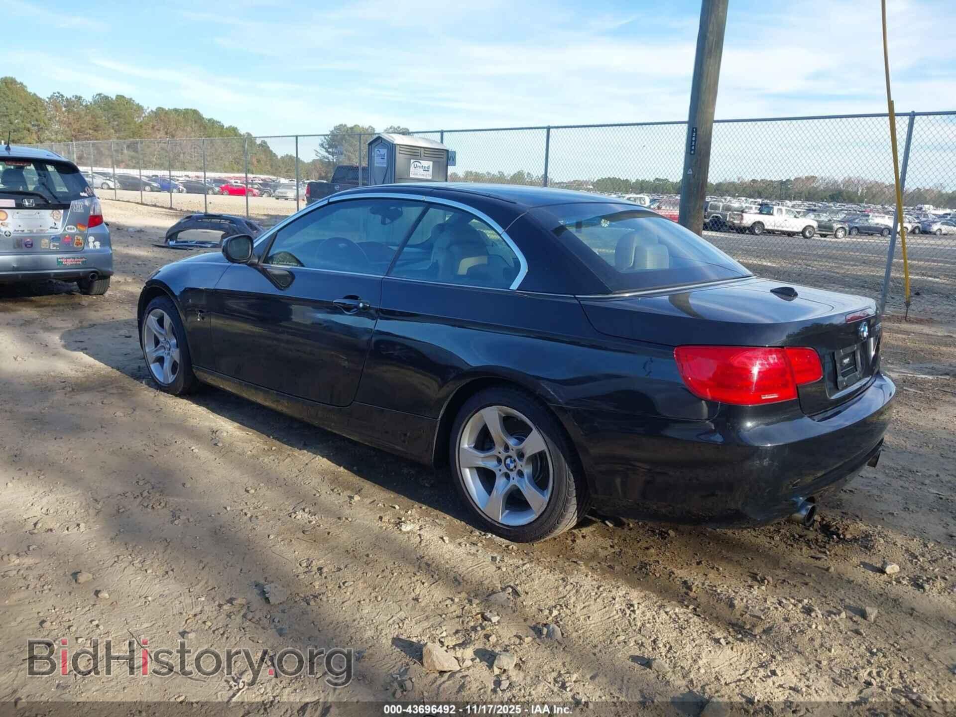 2011 BMW 335I - VIN: WBADX7C59BE743837 - Фото 3