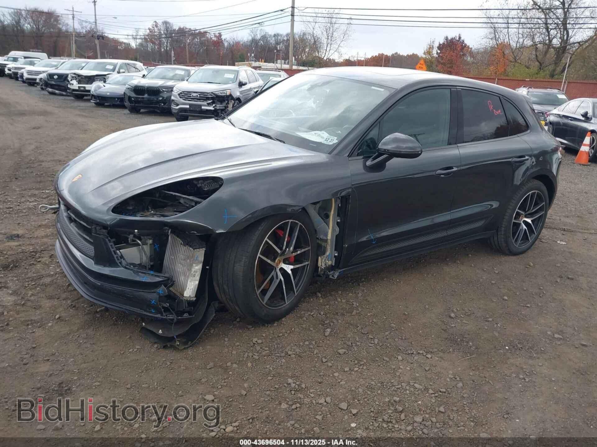 2023 PORSCHE MACAN - VIN: WP1AG2A50PLB37064 - Фото 2