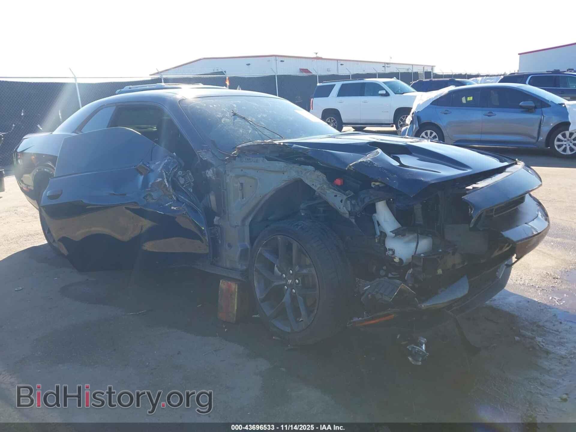 Photo 2C3CDZAG1MH646283 - DODGE CHALLENGER 2021