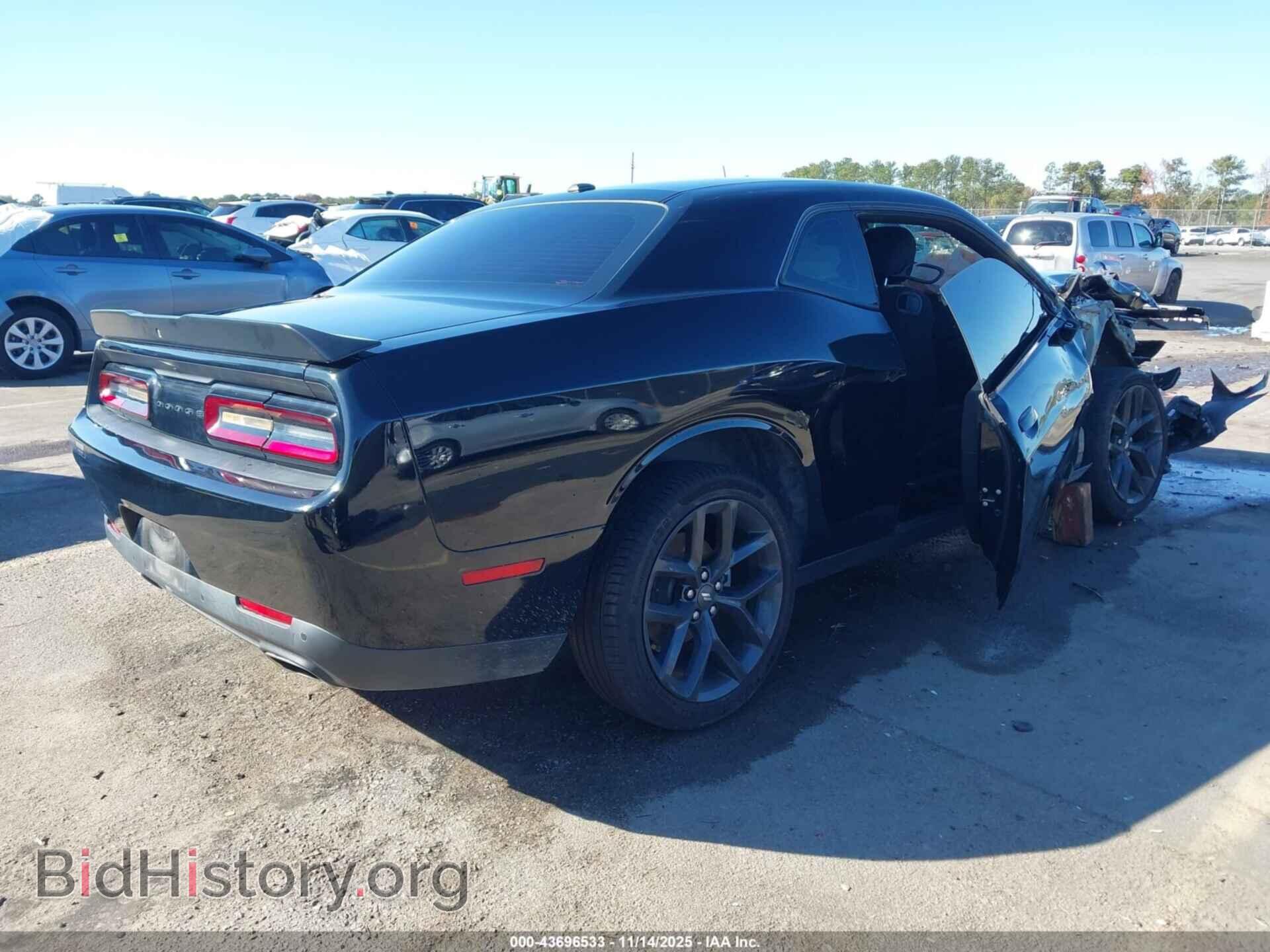 2021 DODGE CHALLENGER - VIN: 2C3CDZAG1MH646283 - Фото 4