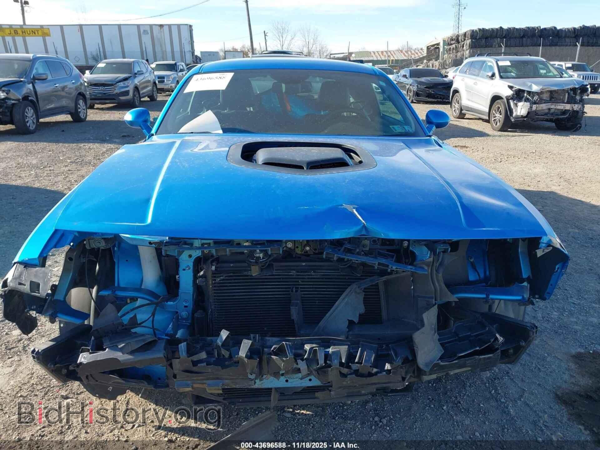 2016 DODGE CHALLENGER - VIN: 2C3CDZFJ6GH263643 - Фото 6