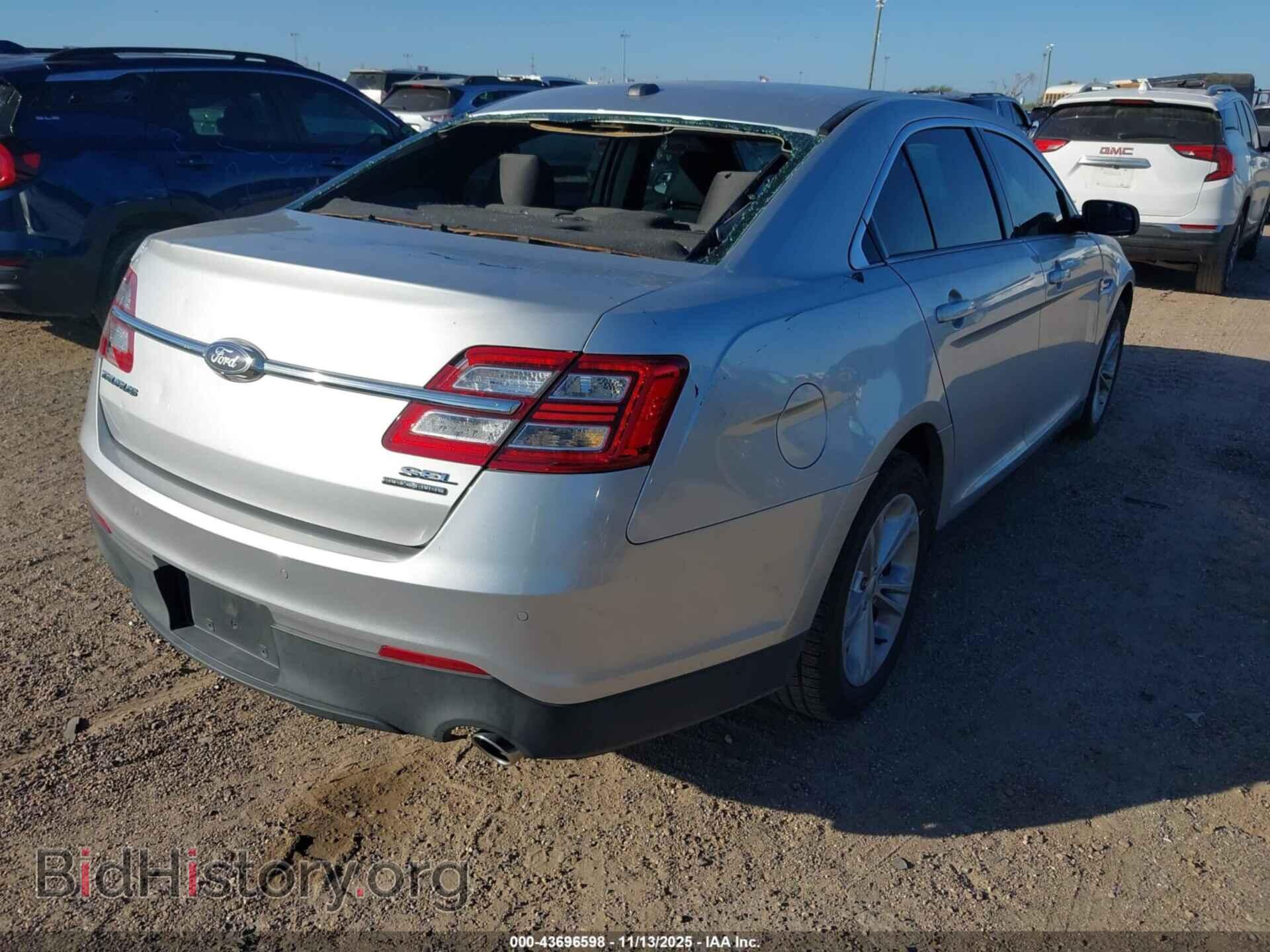2017 FORD TAURUS - VIN: 1FAHP2E88HG120663 - Фото 4