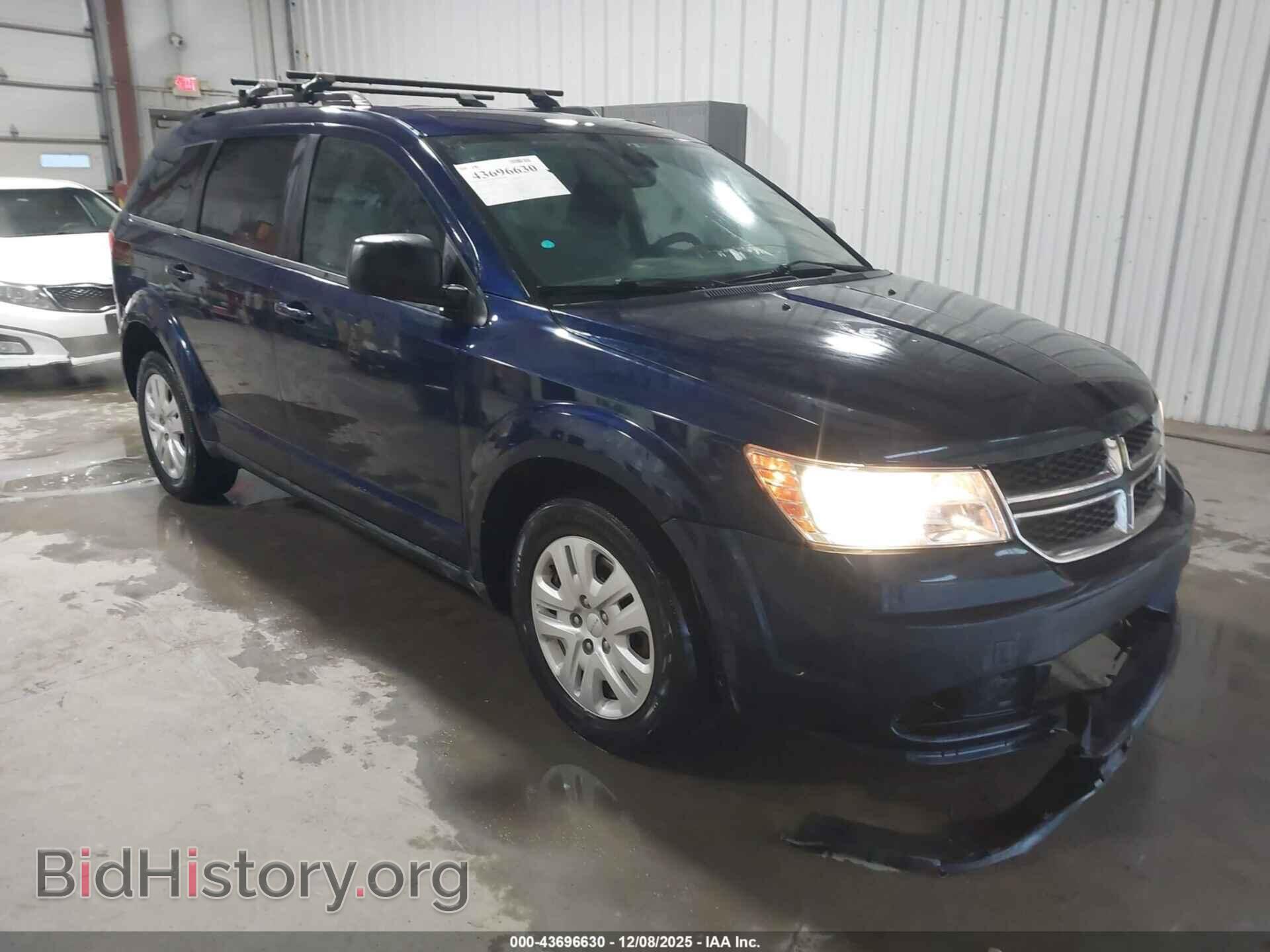 Фотография 3C4PDCAB9JT531433 - DODGE JOURNEY 2018
