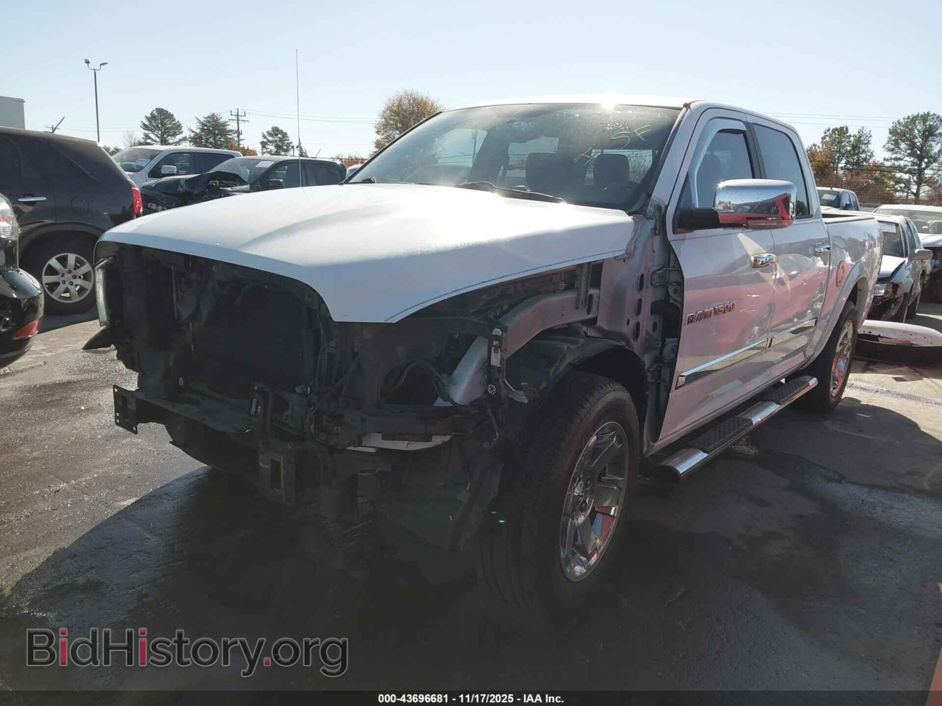2012 RAM 1500 - VIN: 1C6RD6NT4CS333223 - Фото 2