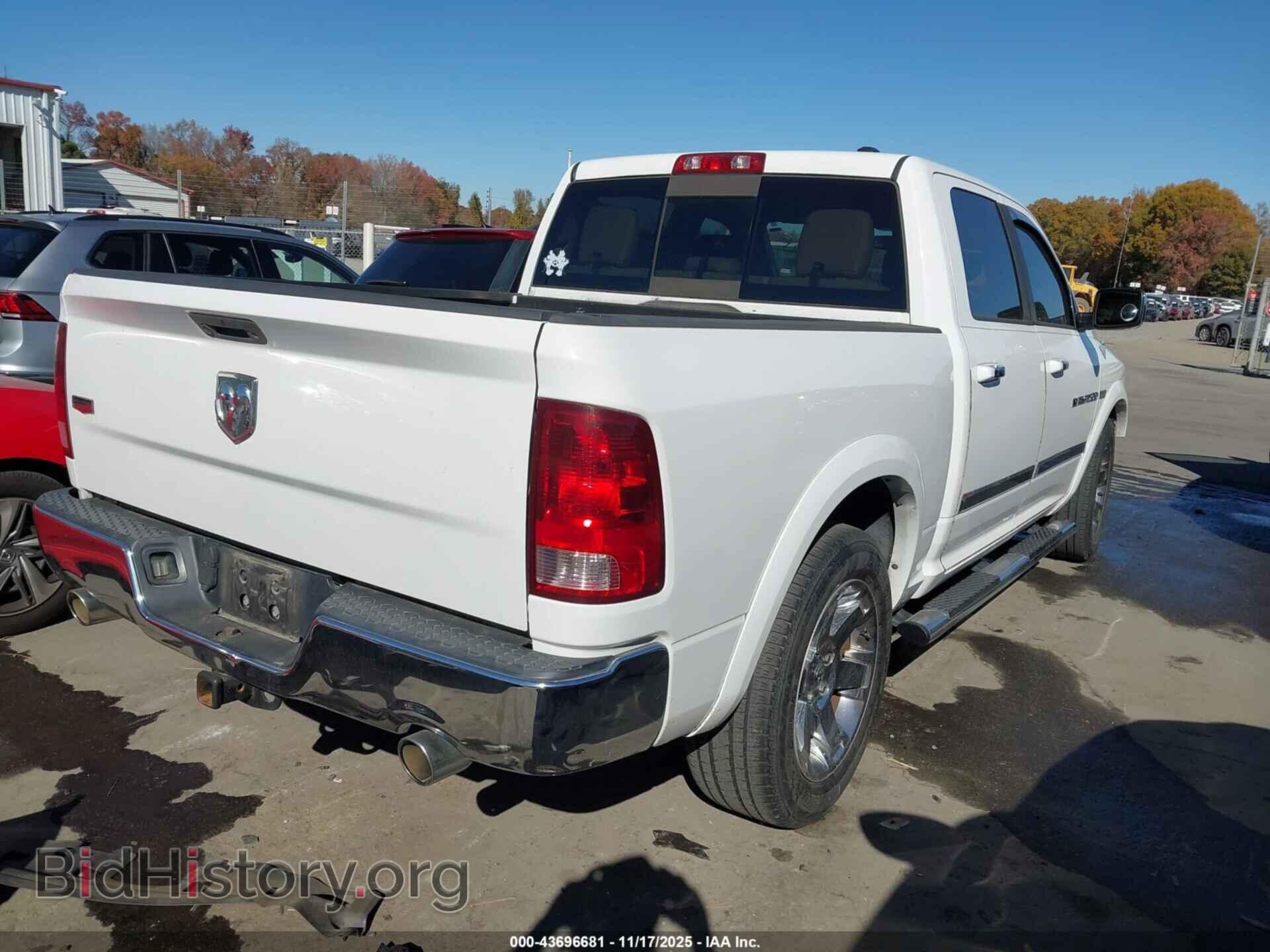 2012 RAM 1500 - VIN: 1C6RD6NT4CS333223 - Фото 4