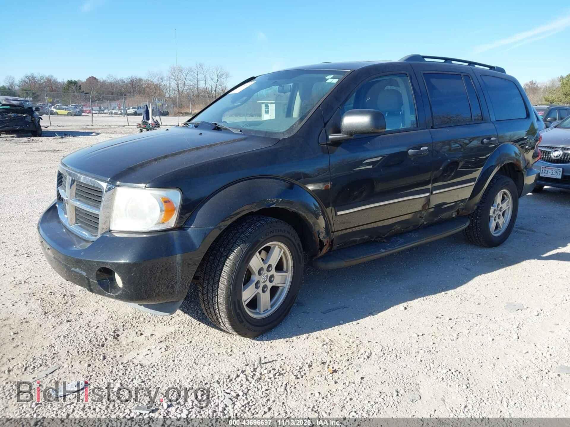 2008 DODGE DURANGO - VIN: 1D8HB48N18F121618 - Photo 2