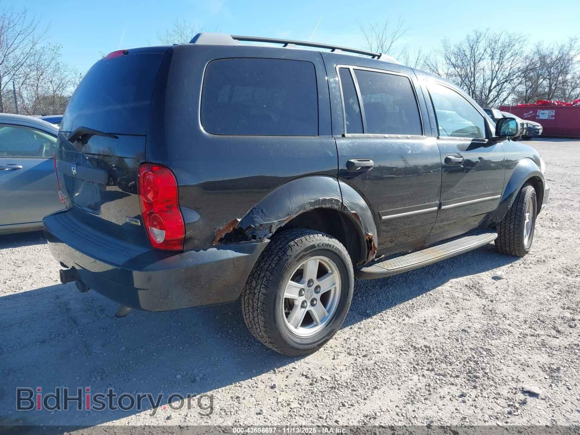 2008 DODGE DURANGO - VIN: 1D8HB48N18F121618 - Photo 4