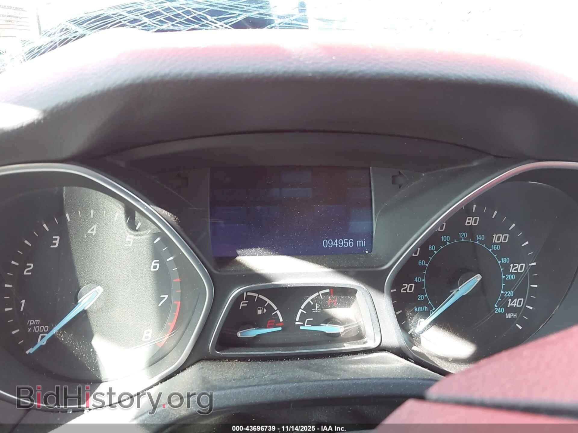 2013 FORD FOCUS - VIN: 1FADP3F27DL288794 - Фото 7