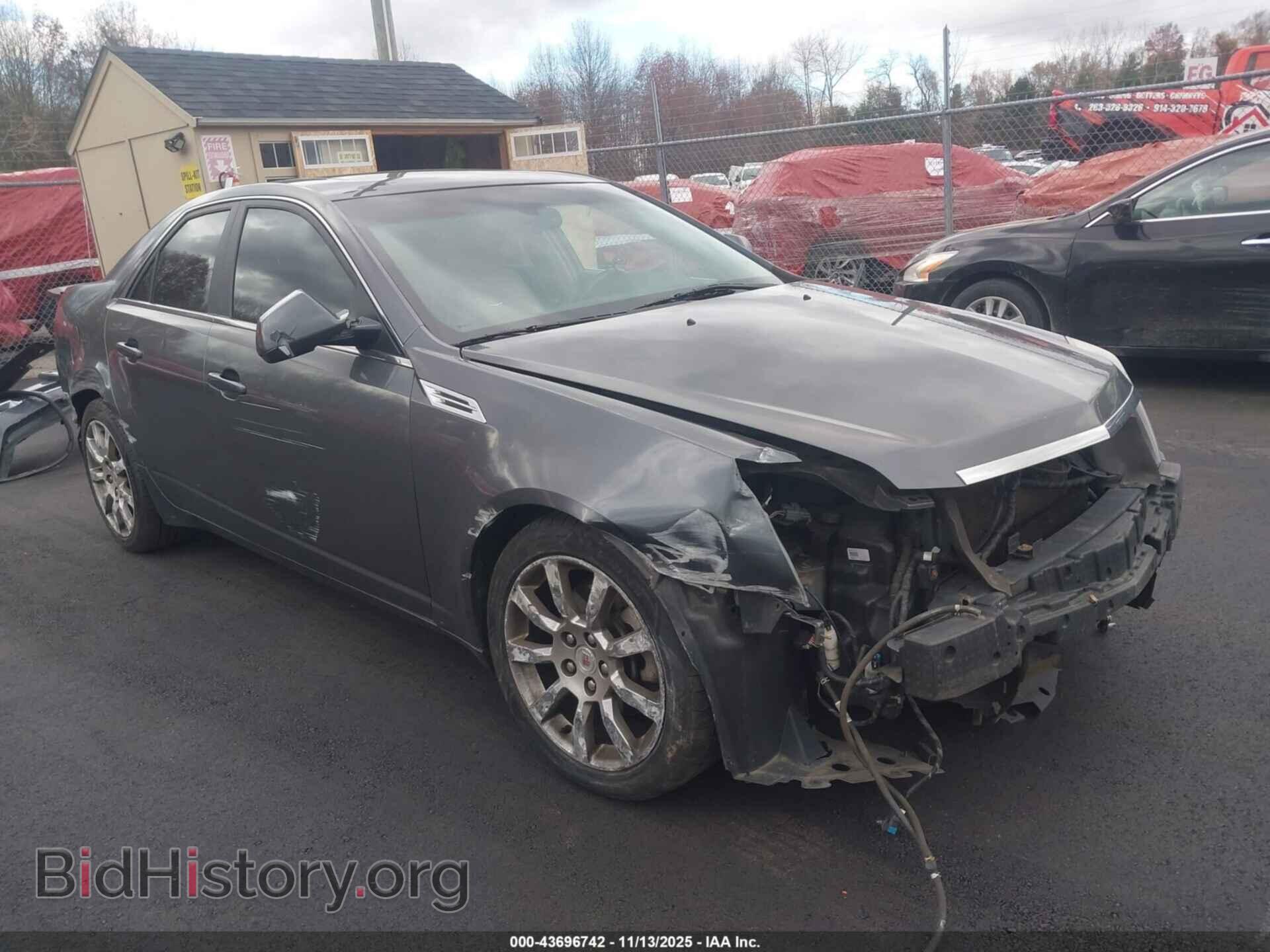 Photo 1G6DS57V190104877 - CADILLAC CTS 2009