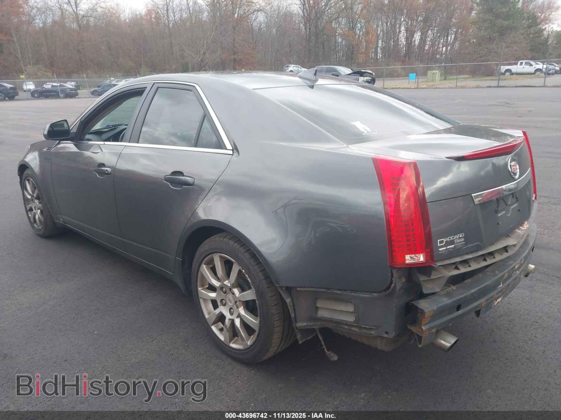 2009 CADILLAC CTS - VIN: 1G6DS57V190104877 - Фото 3