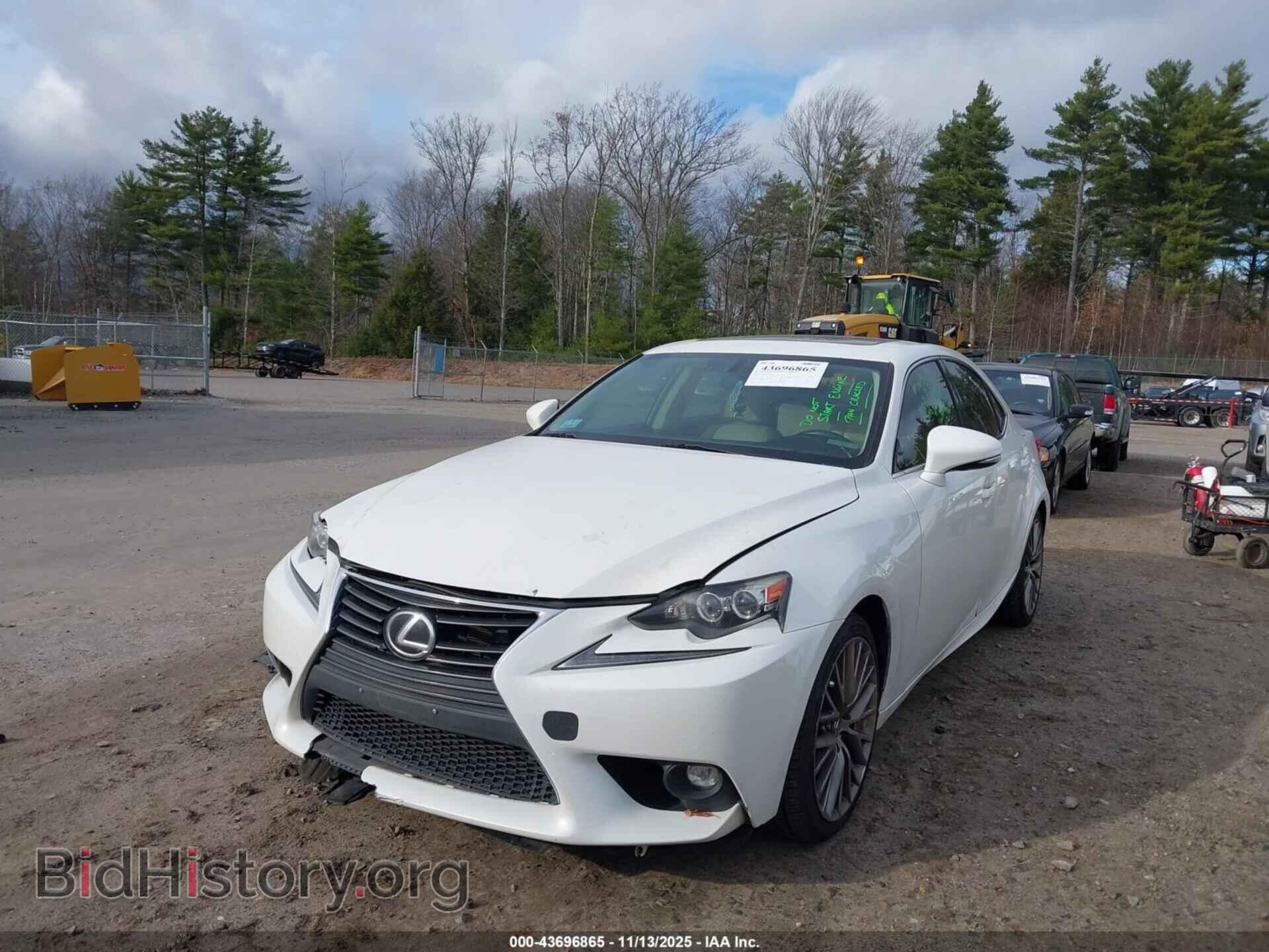 2015 LEXUS IS 250 - VIN: JTHCF1D26F5020373 - Фото 2