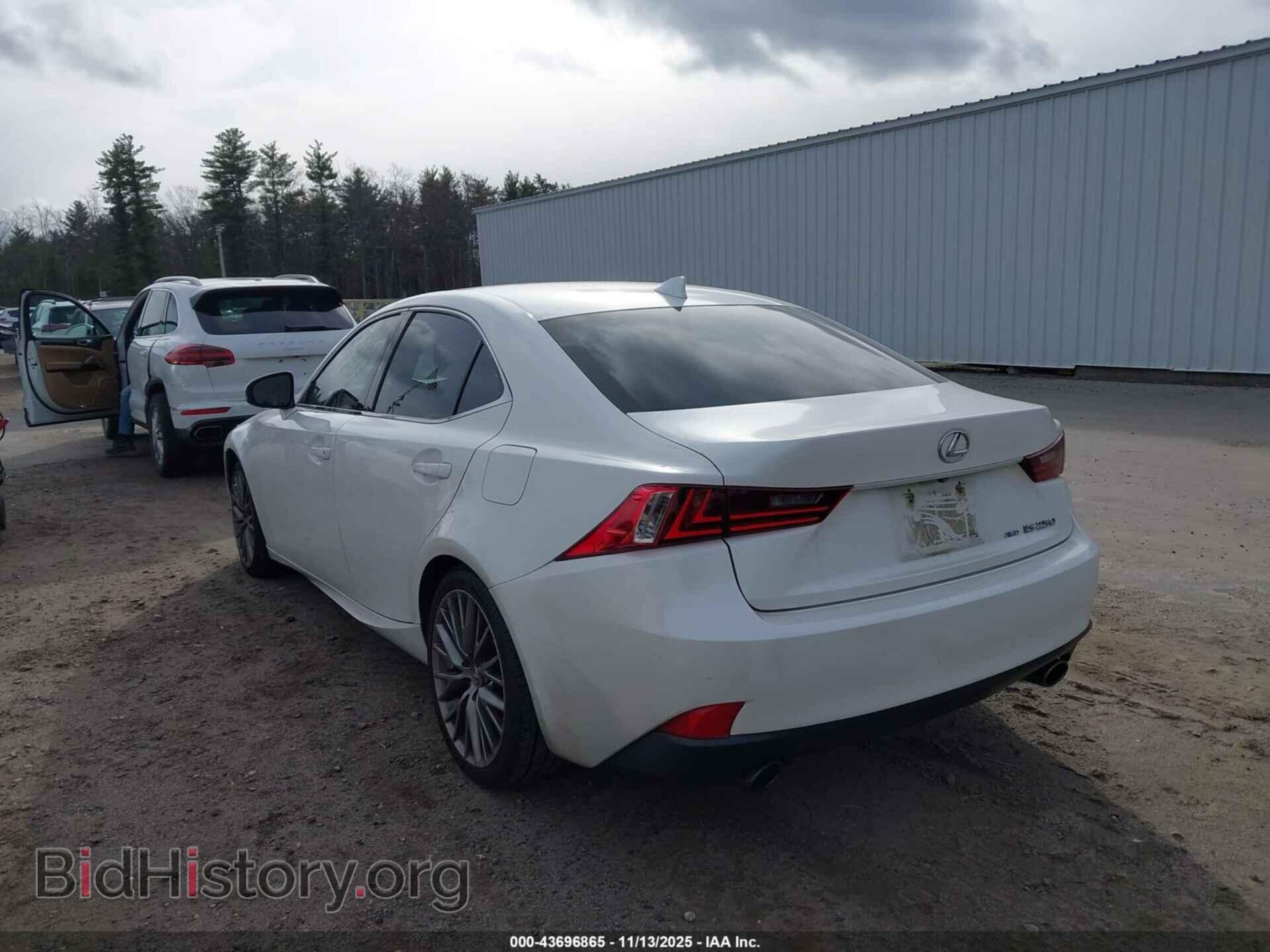 2015 LEXUS IS 250 - VIN: JTHCF1D26F5020373 - Фото 3